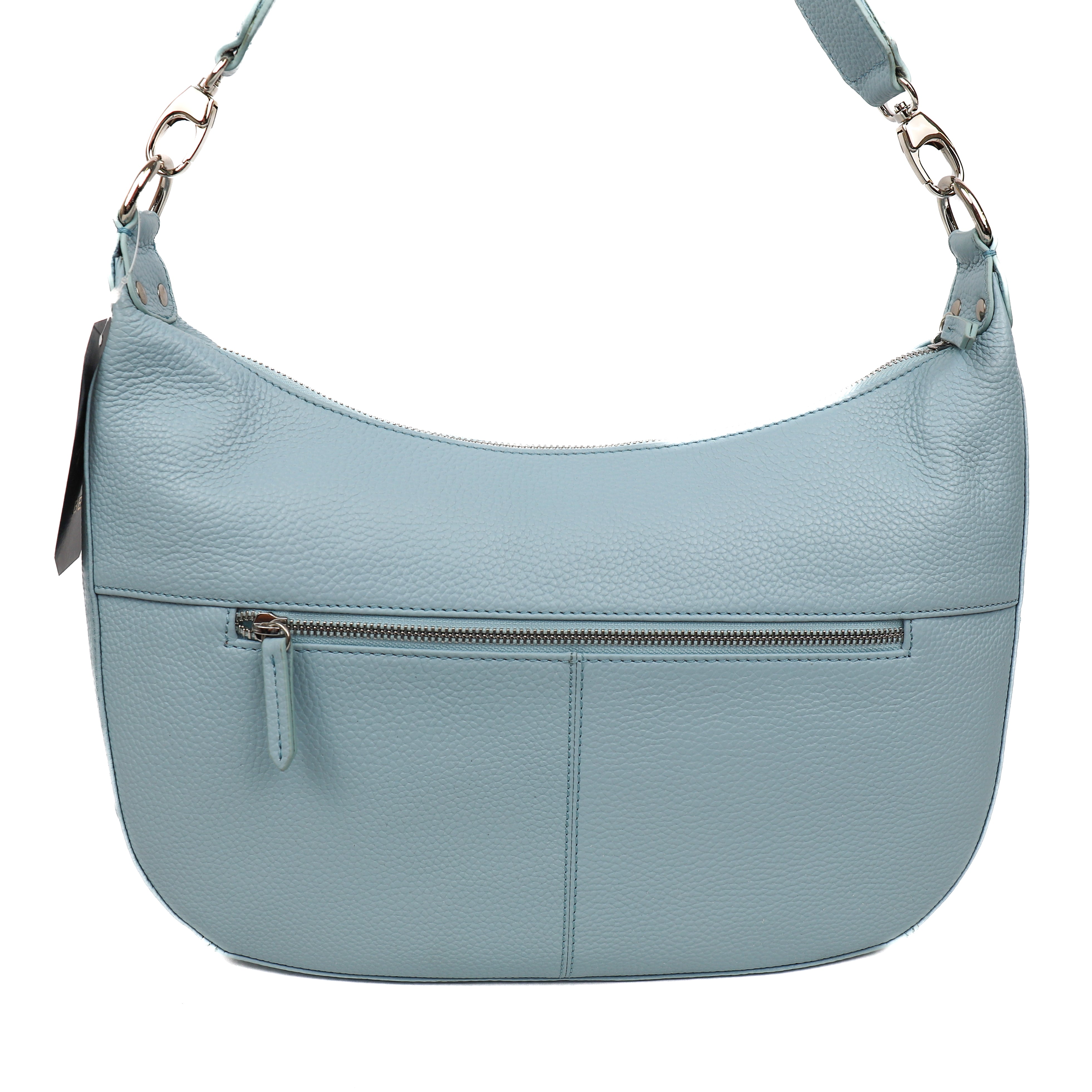 Hand/shoulder bag 'Lotus' Skyblue