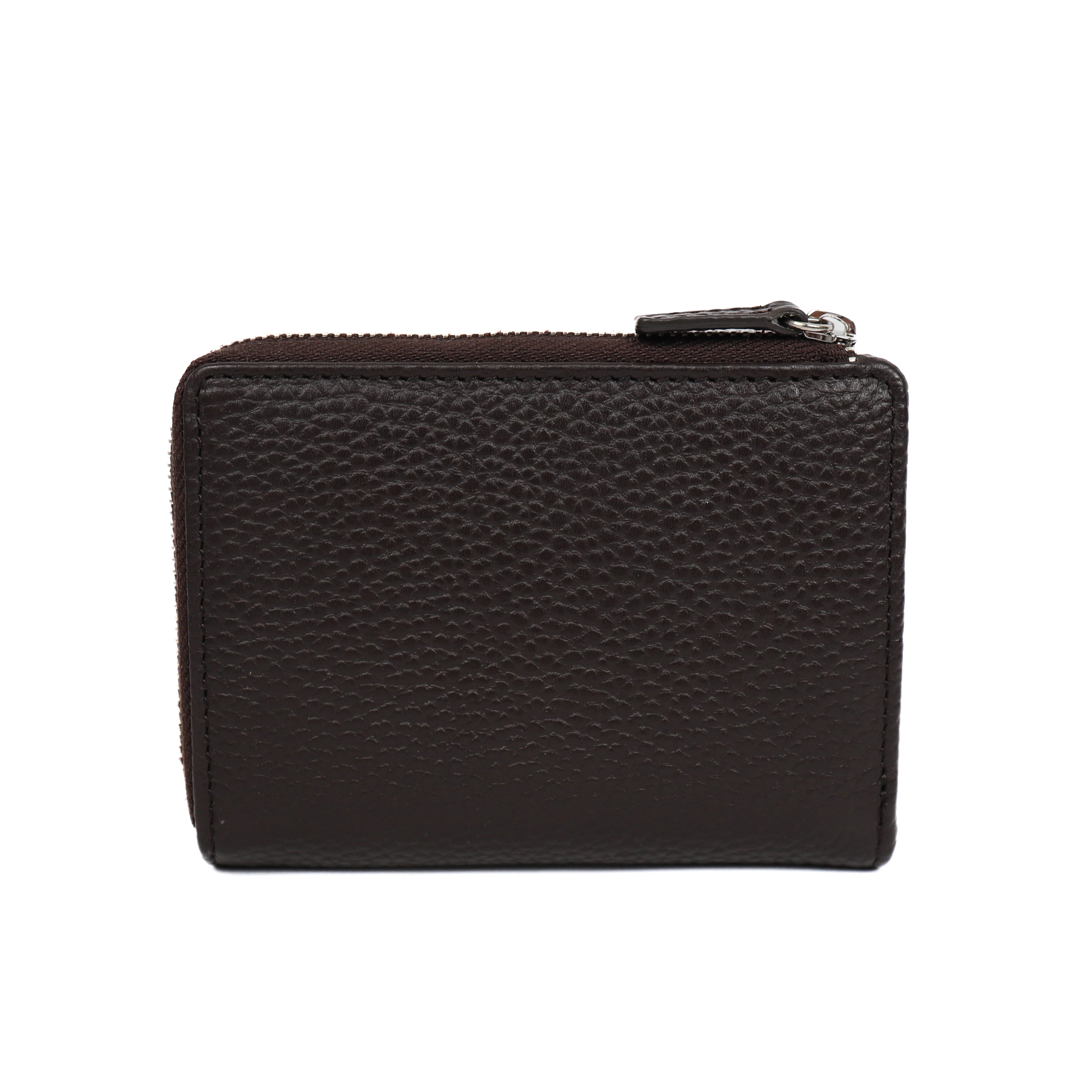 Zip wallet 'Vida' Brown
