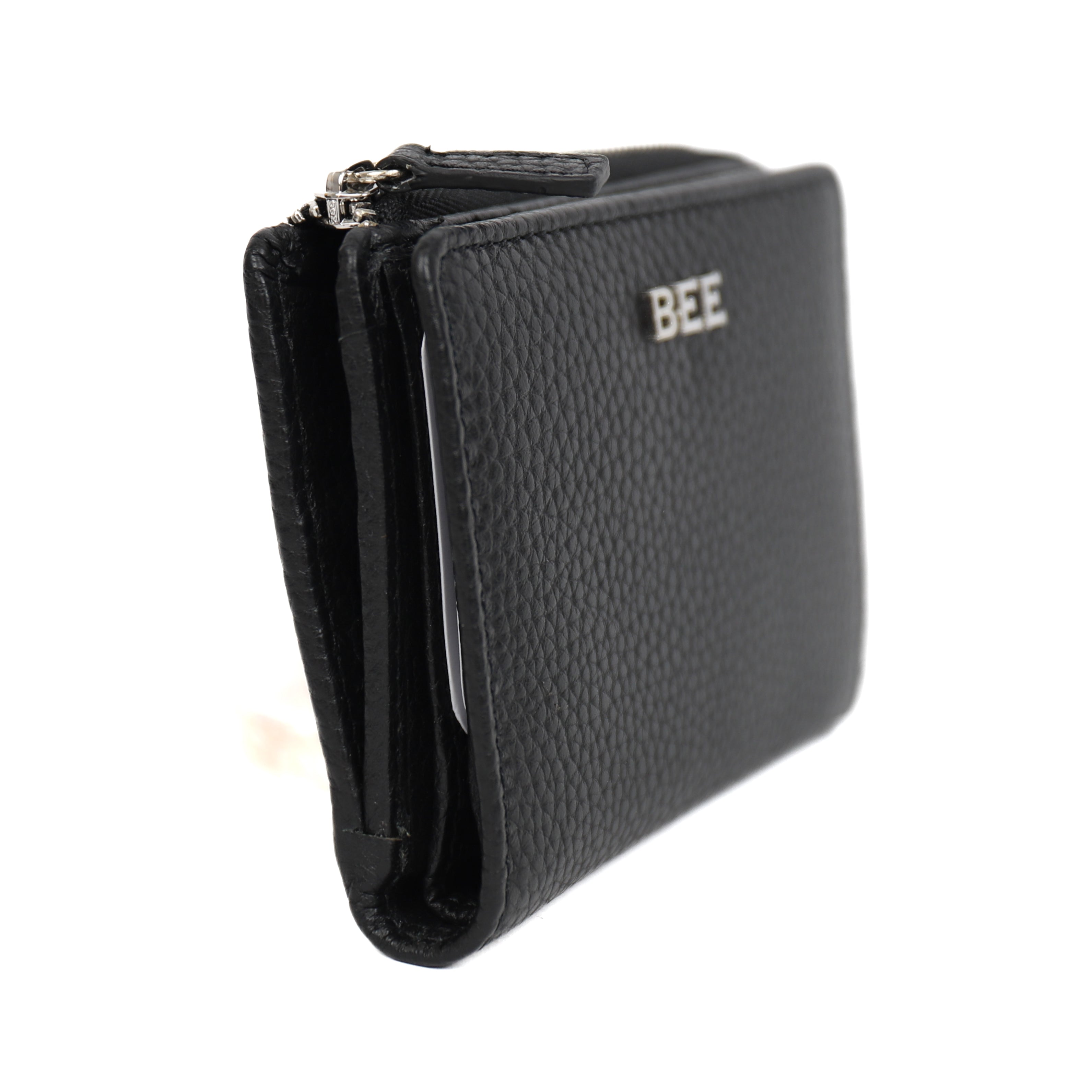 Ritsportemonnee 'Vida' Black