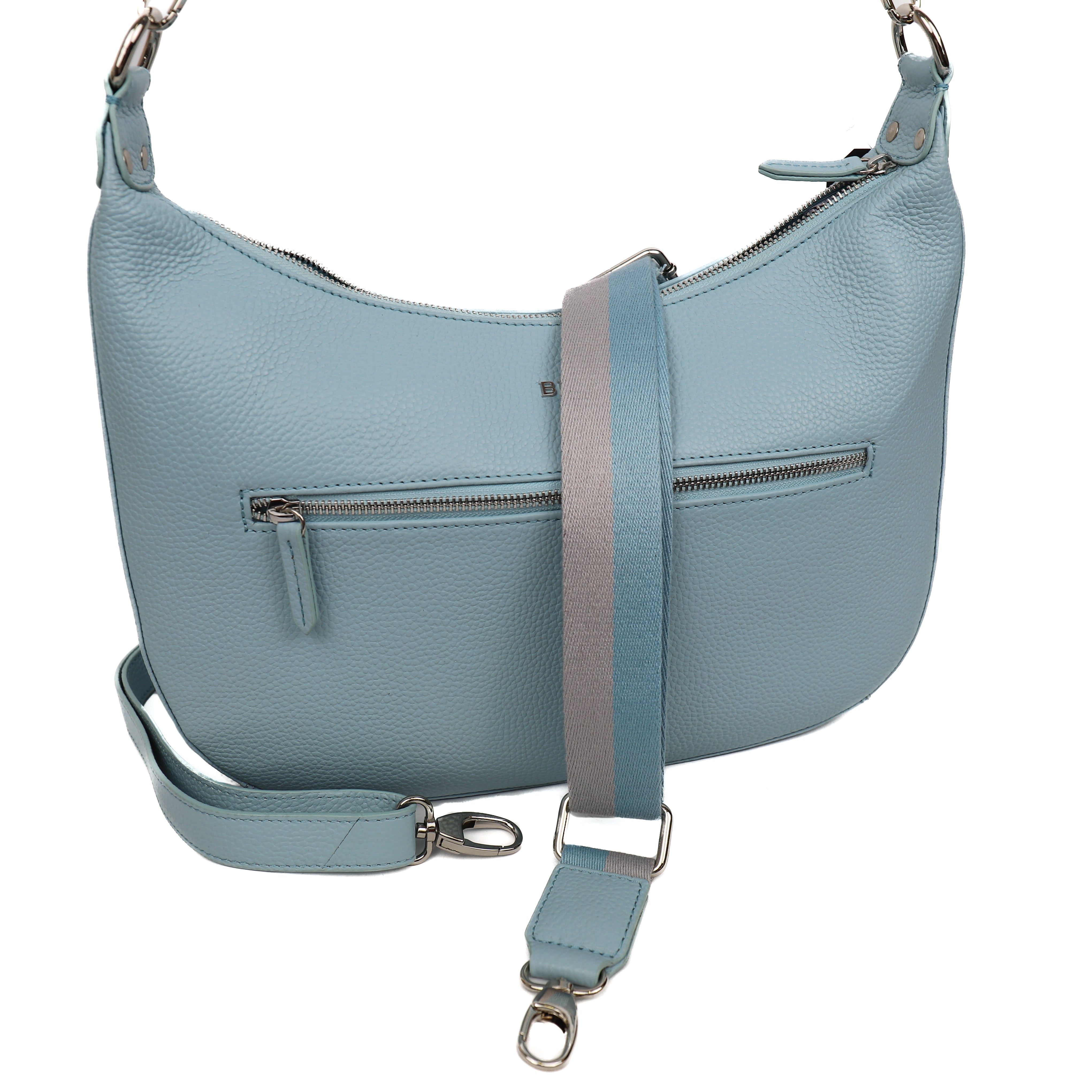 Hand/shoulder bag 'Lotus' Skyblue