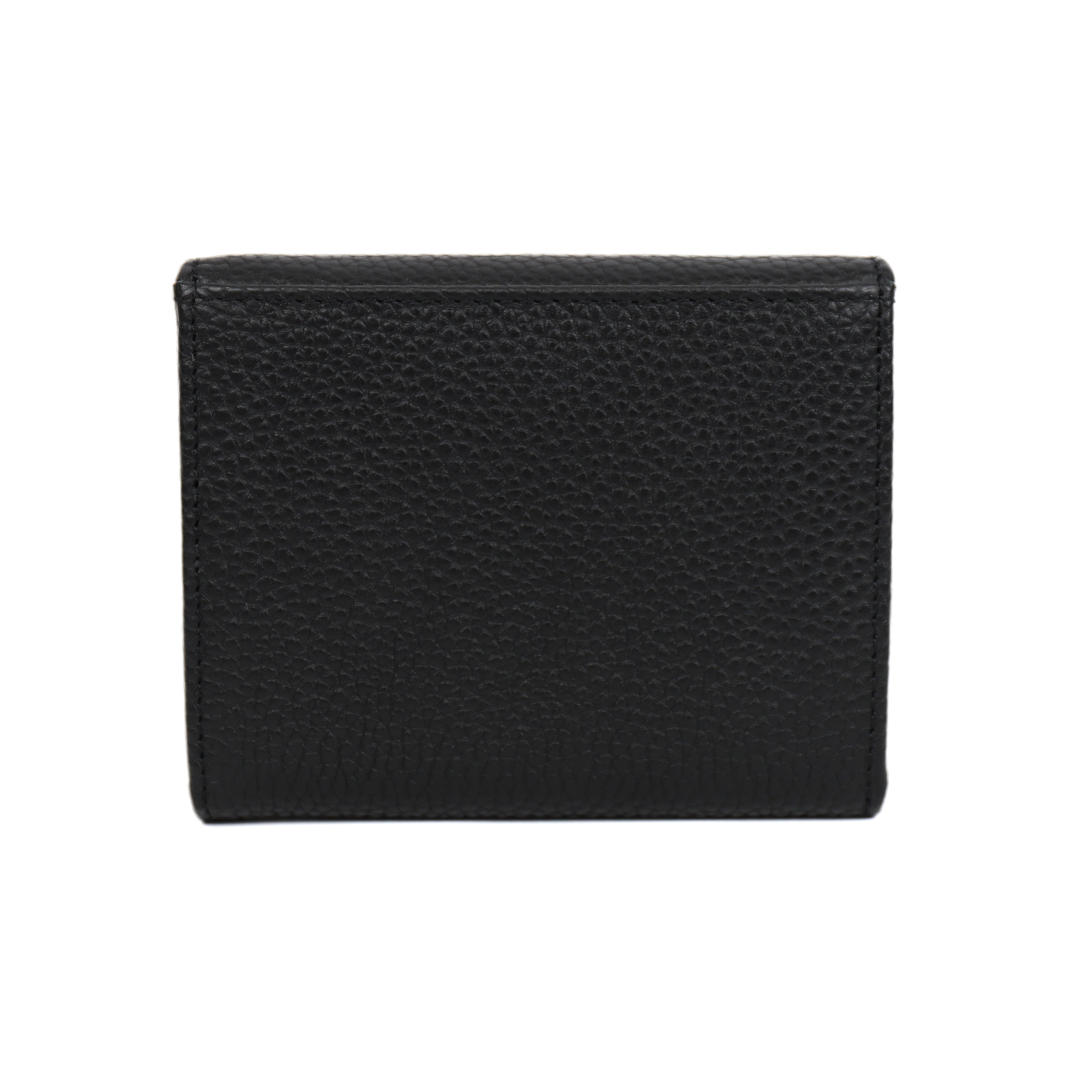 Overslag portemonnee 'Rosy' Black