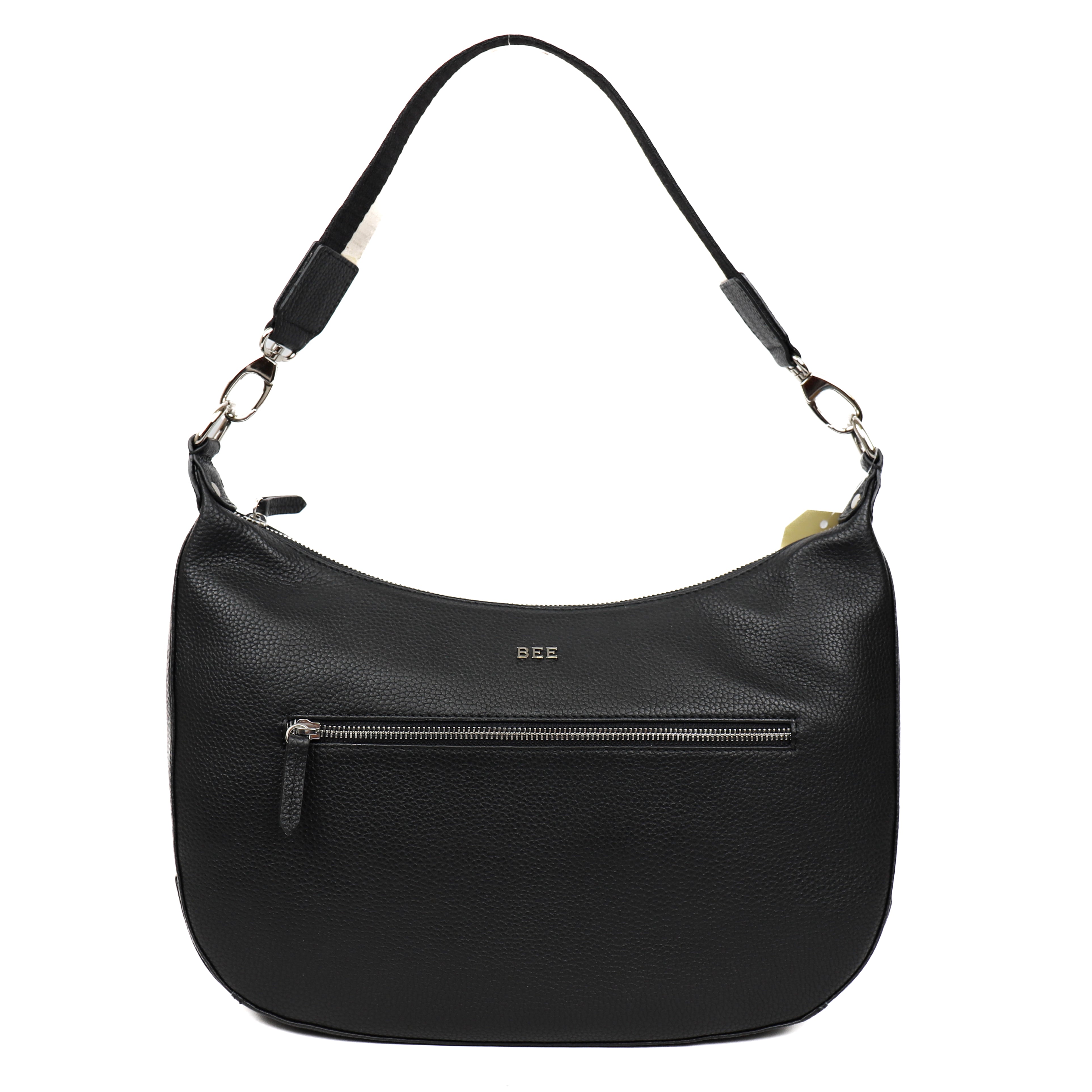 Hand/shoulder bag 'Lotus' Black