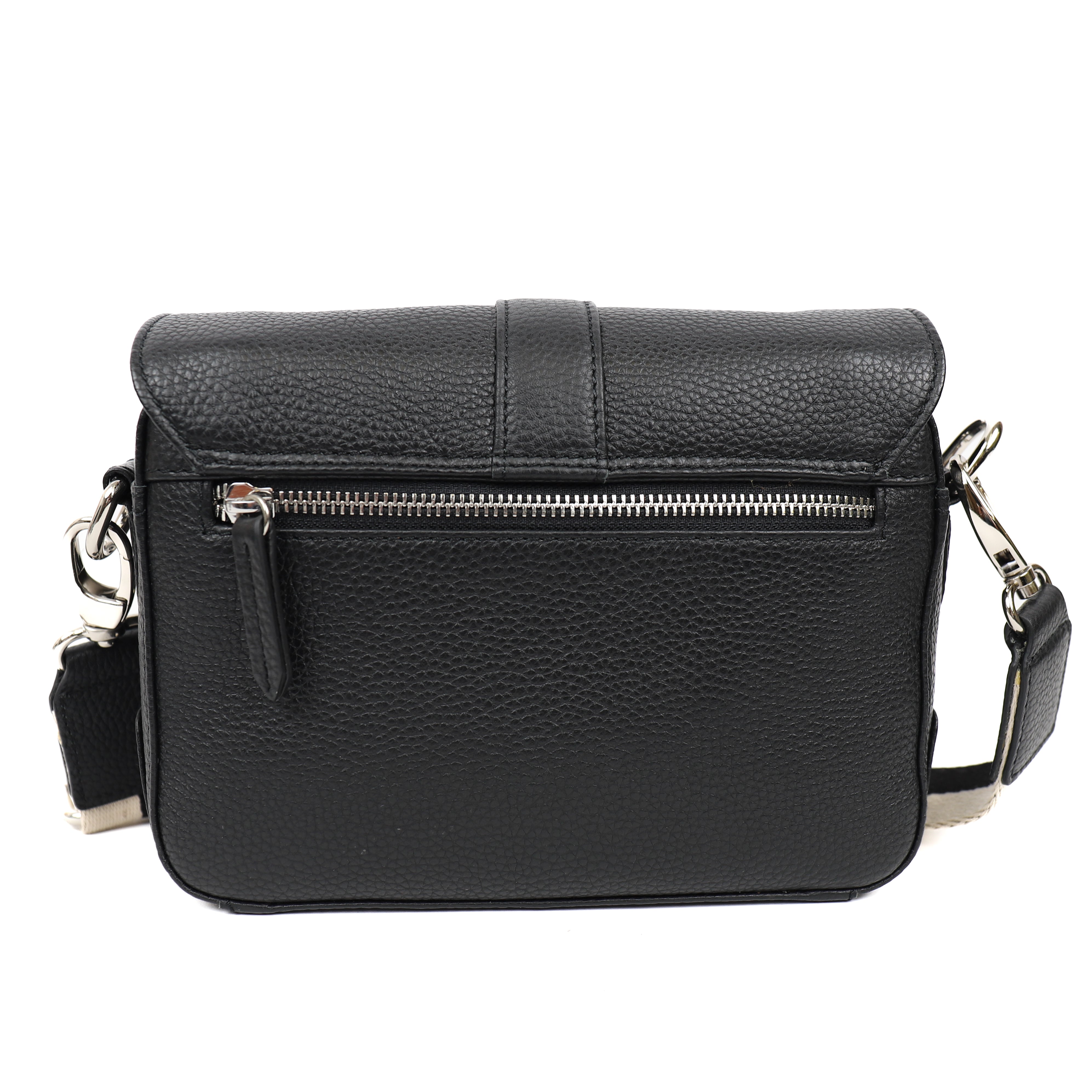 Shoulder bag 'Rosea' Black