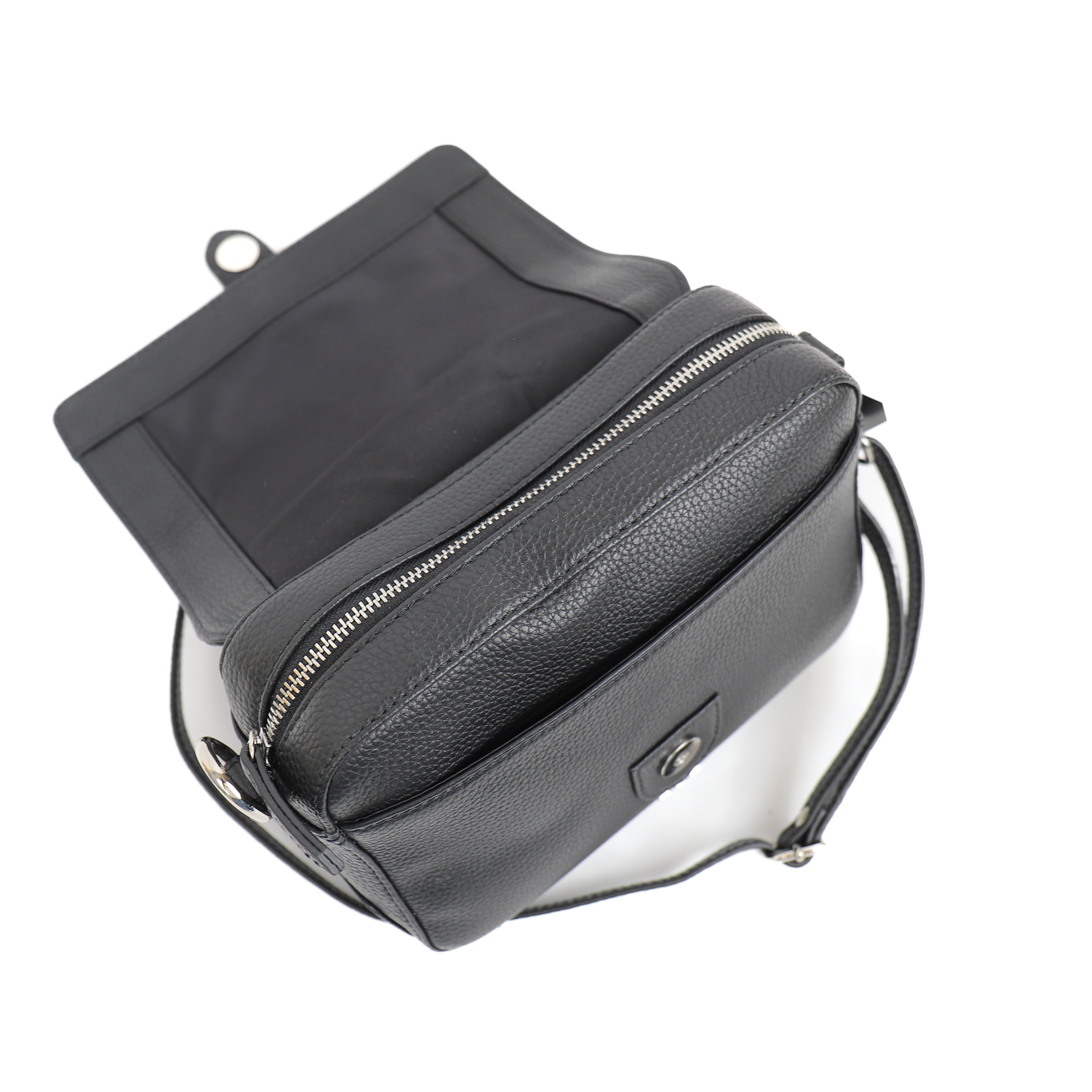 Shoulder bag 'Rosea' Black