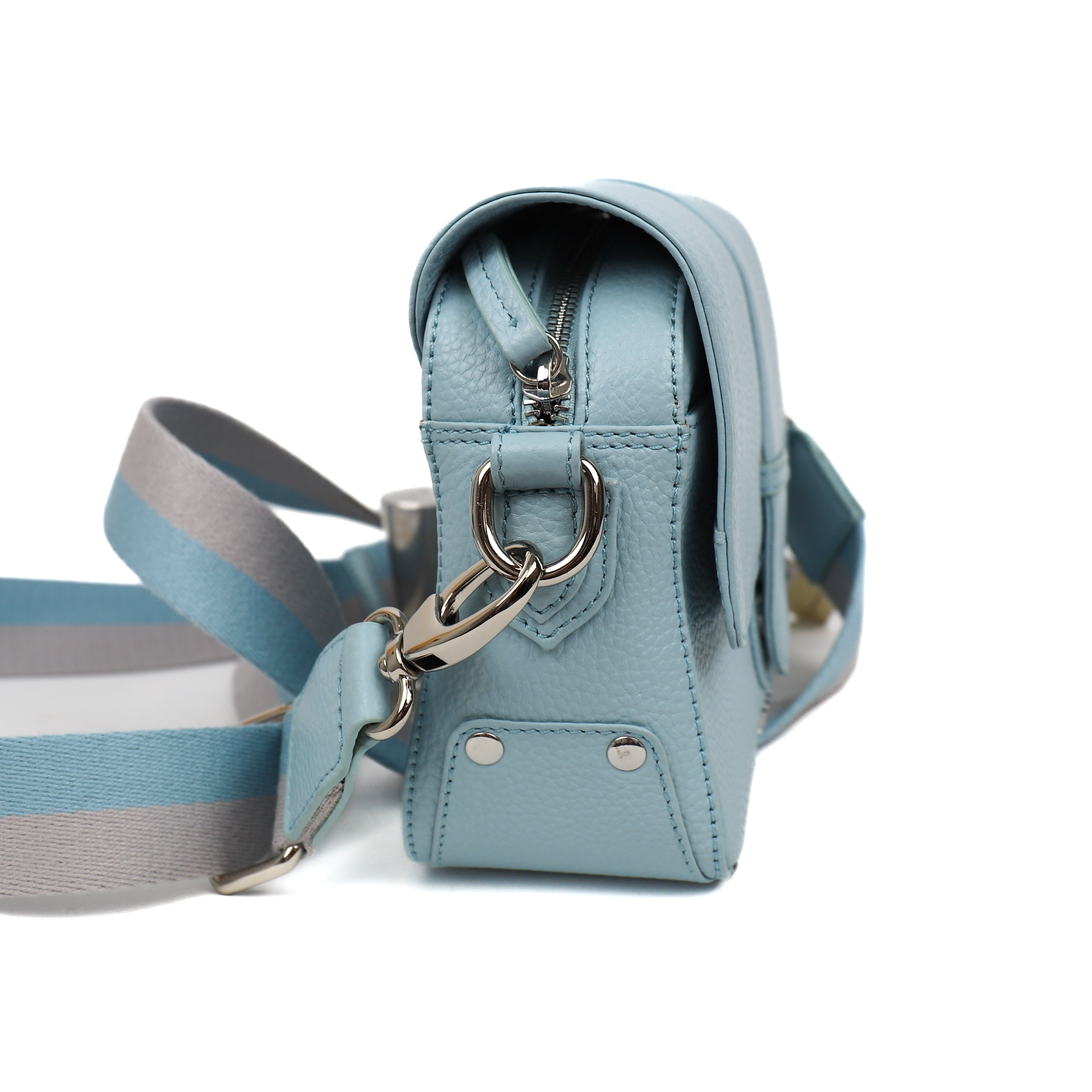 Shoulder bag 'Rosea' Skyblue