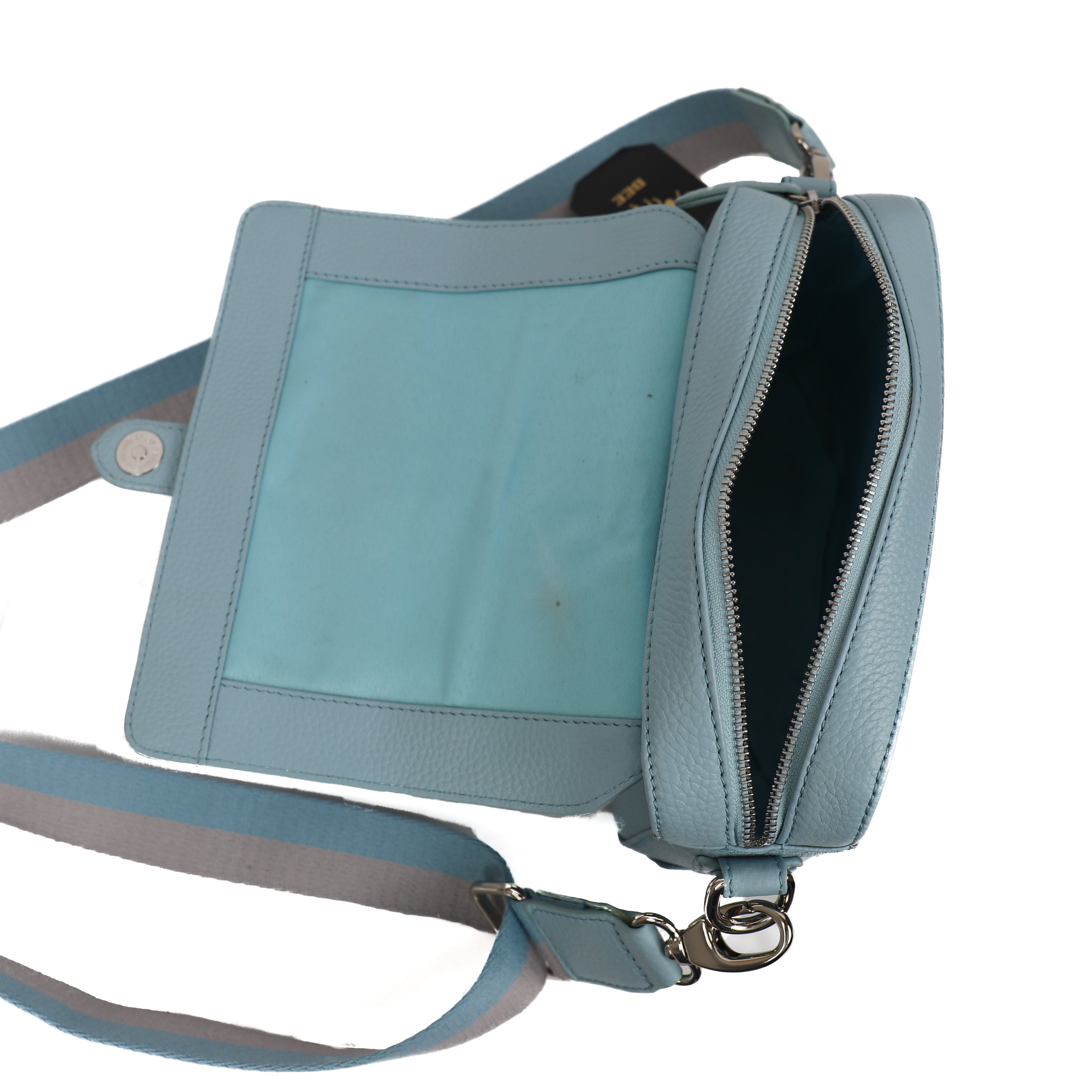 Shoulder bag 'Rosea' Skyblue