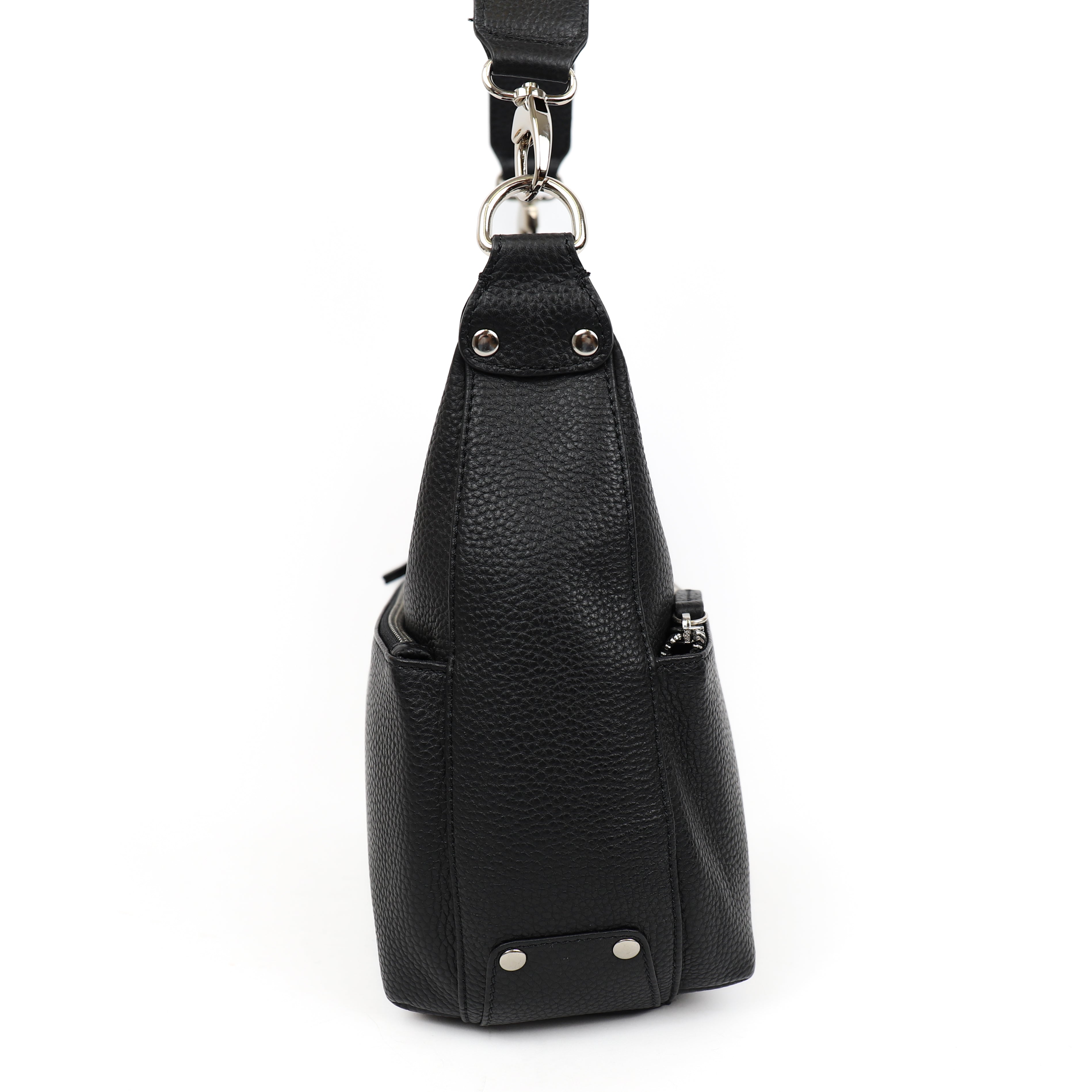 Hand-/schoudertas 'Thyrza' Black