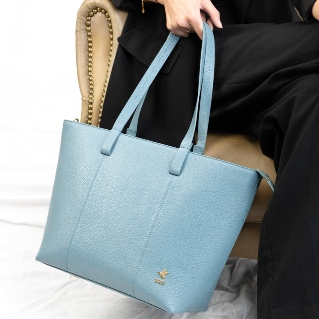 Grote shopper 'Maya' Blue