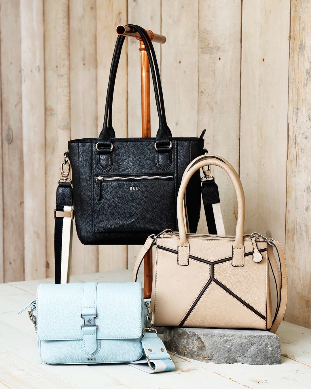 Hand-/schoudertas 'Gioia' Black