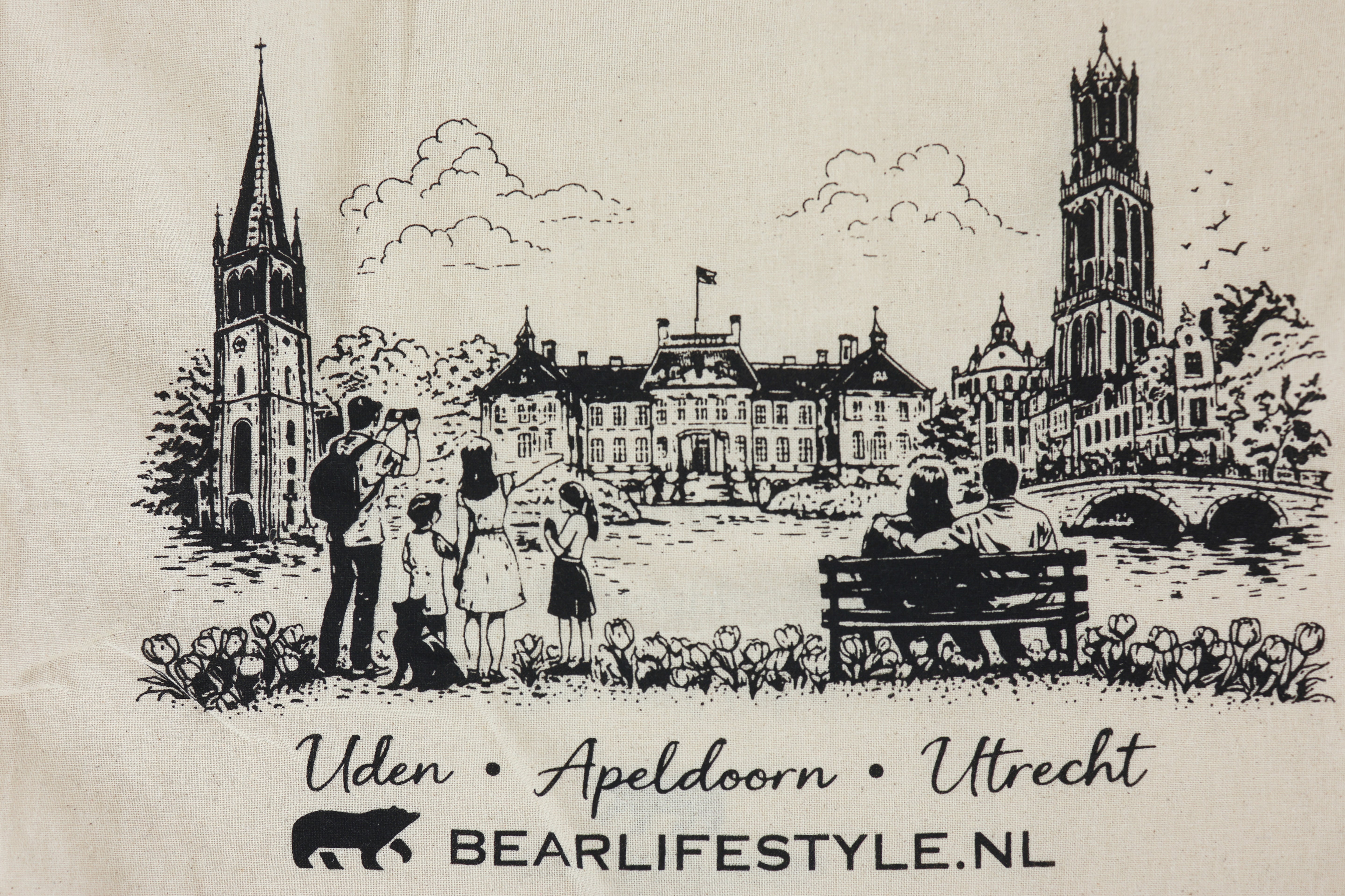 BEAR Tote bag