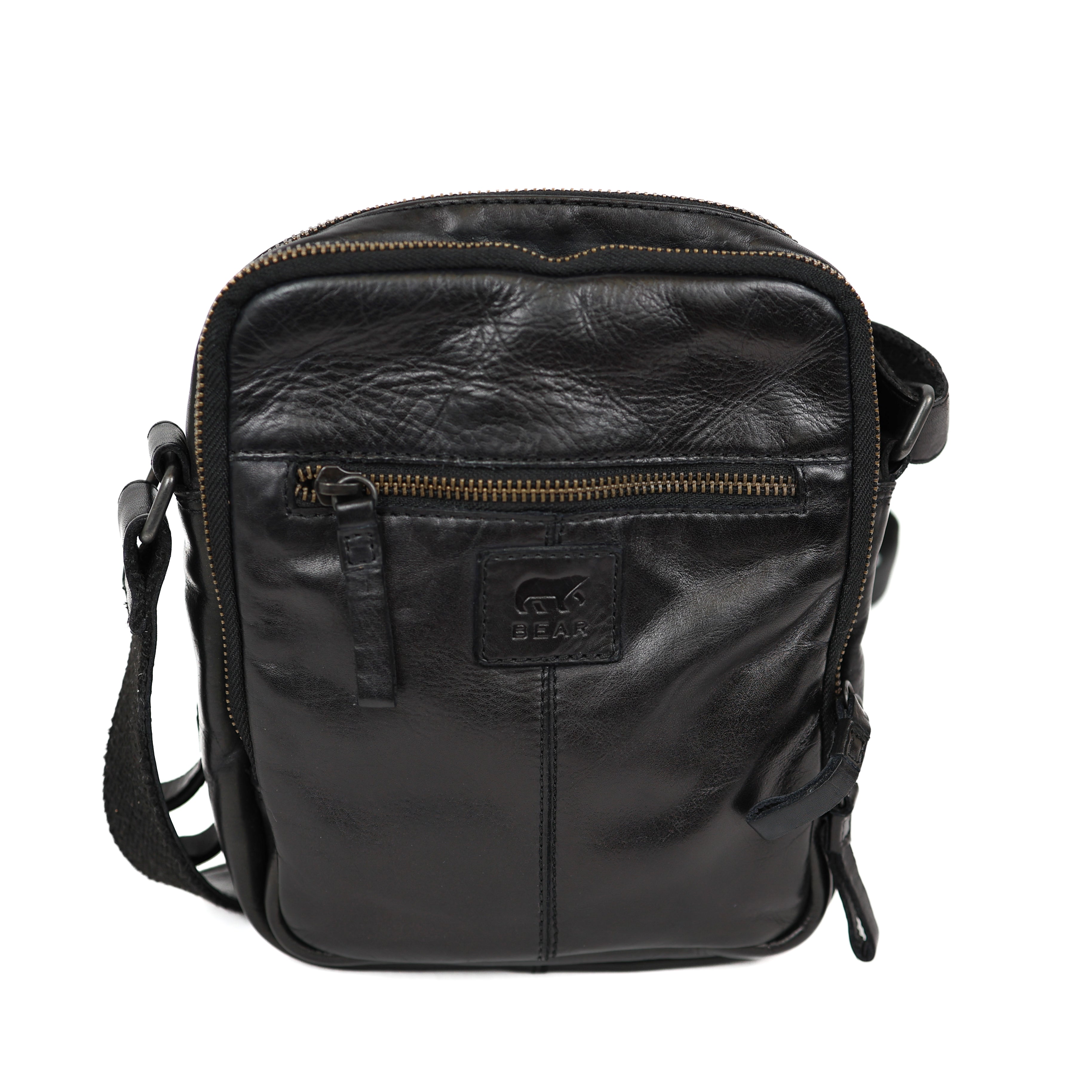Crossbody-/reistasje 'Renny' zwart