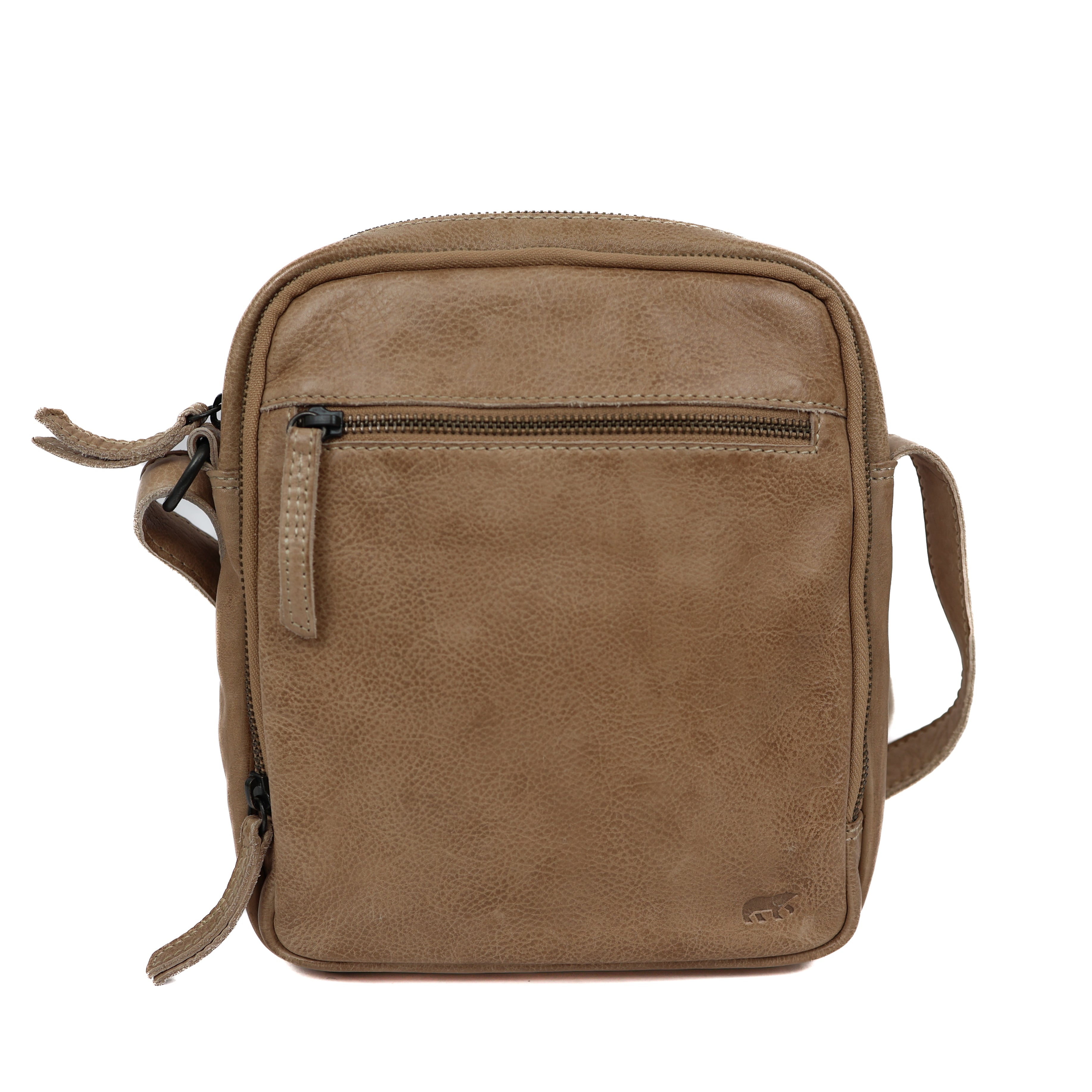Schoudertasje 'Luz' beige