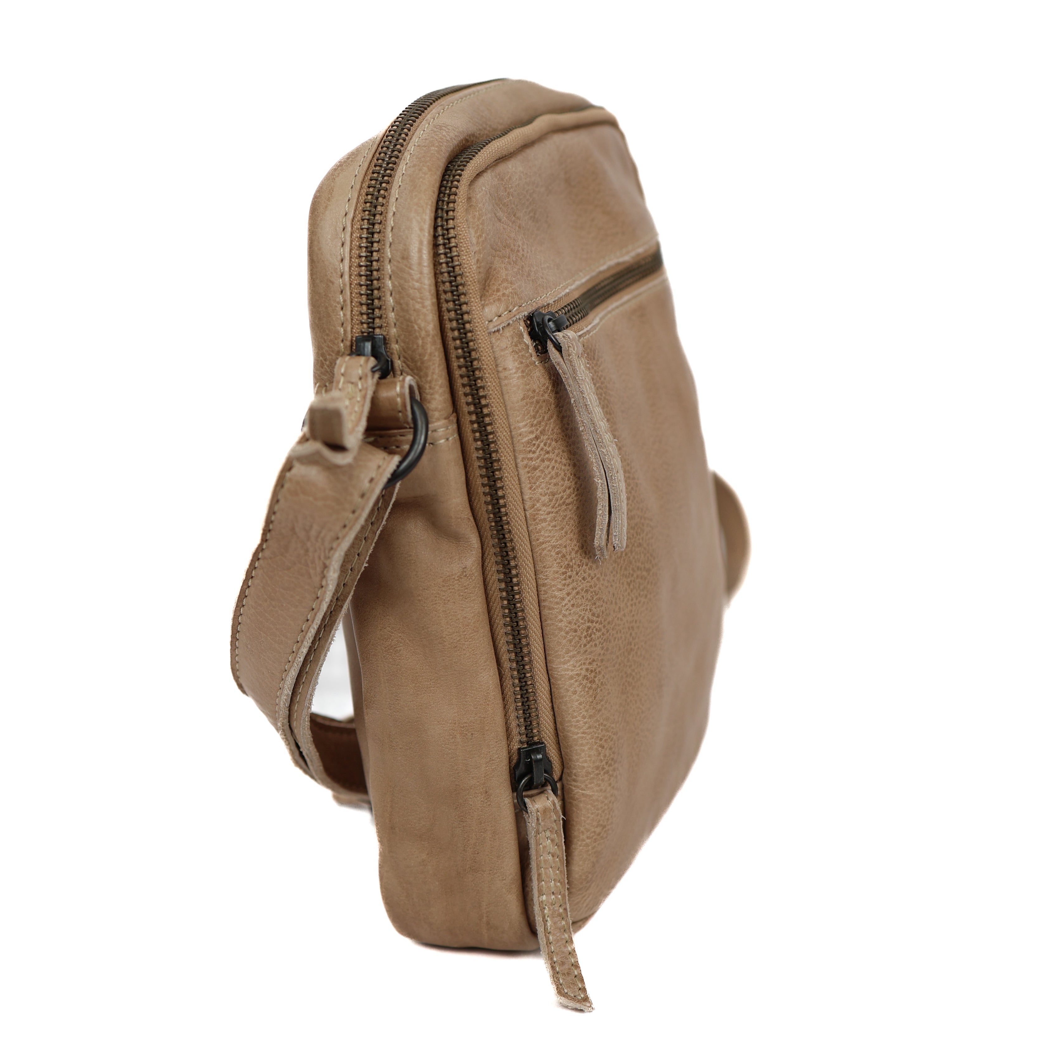 Schoudertasje 'Luz' beige