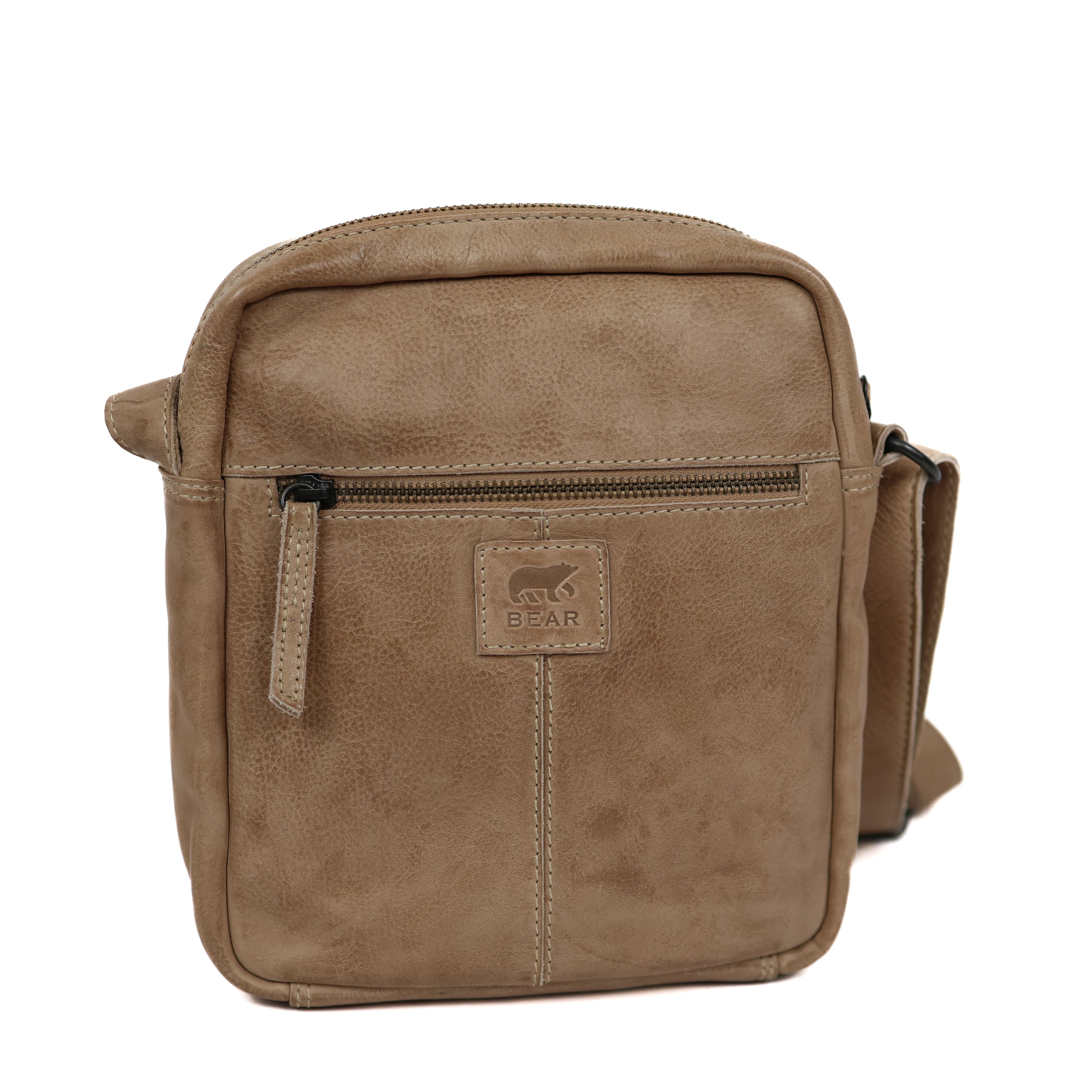 Schoudertasje 'Luz' beige