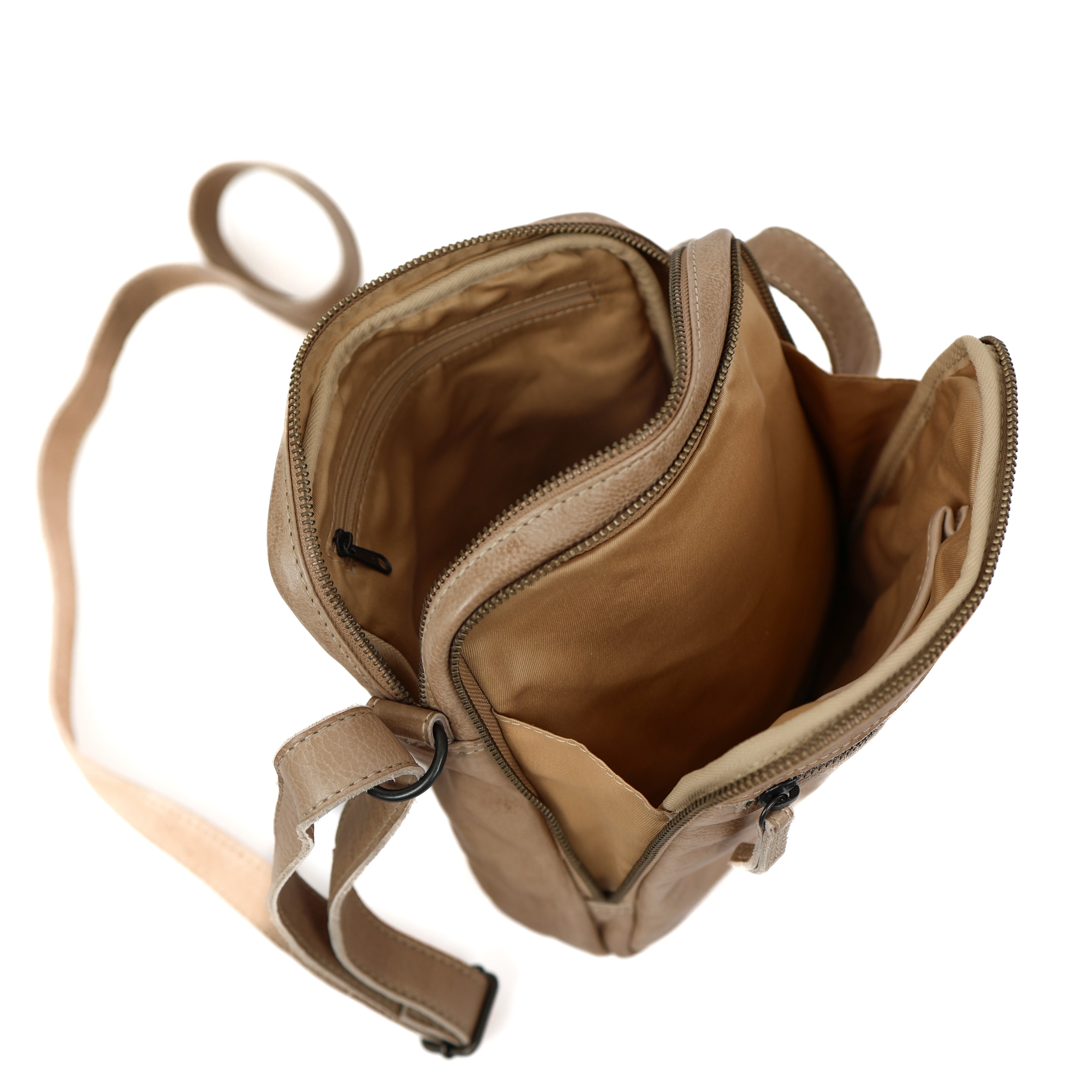 Shoulder bag 'Luz' beige