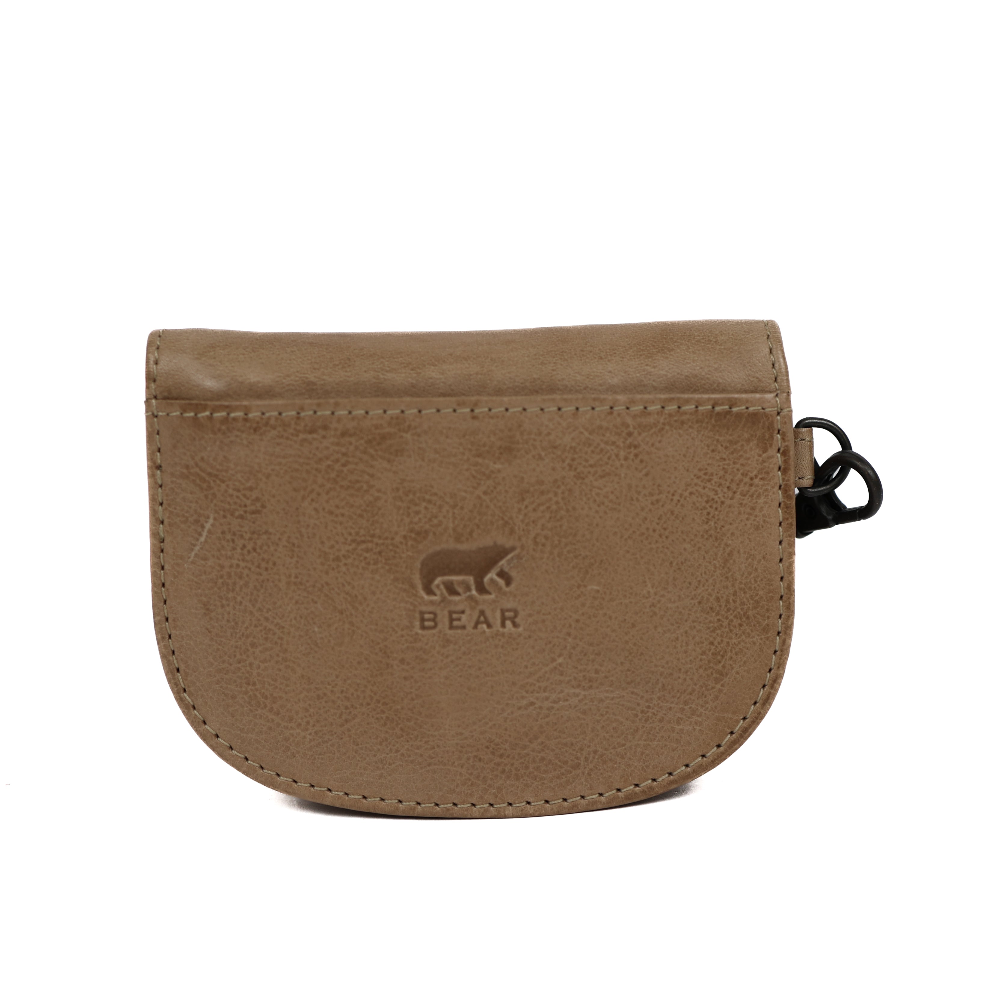 Portemonneetje met polsband 'Eva' beige