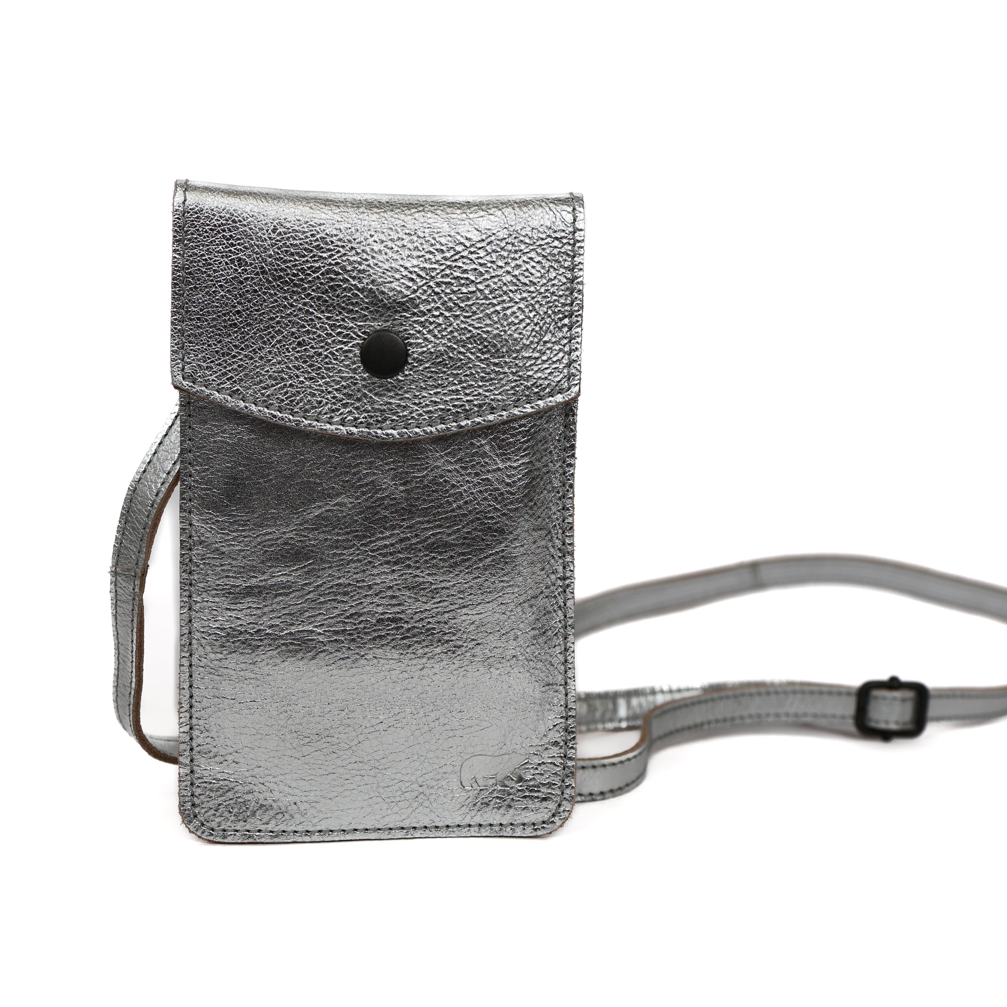 Phonebag 'Priya' silver