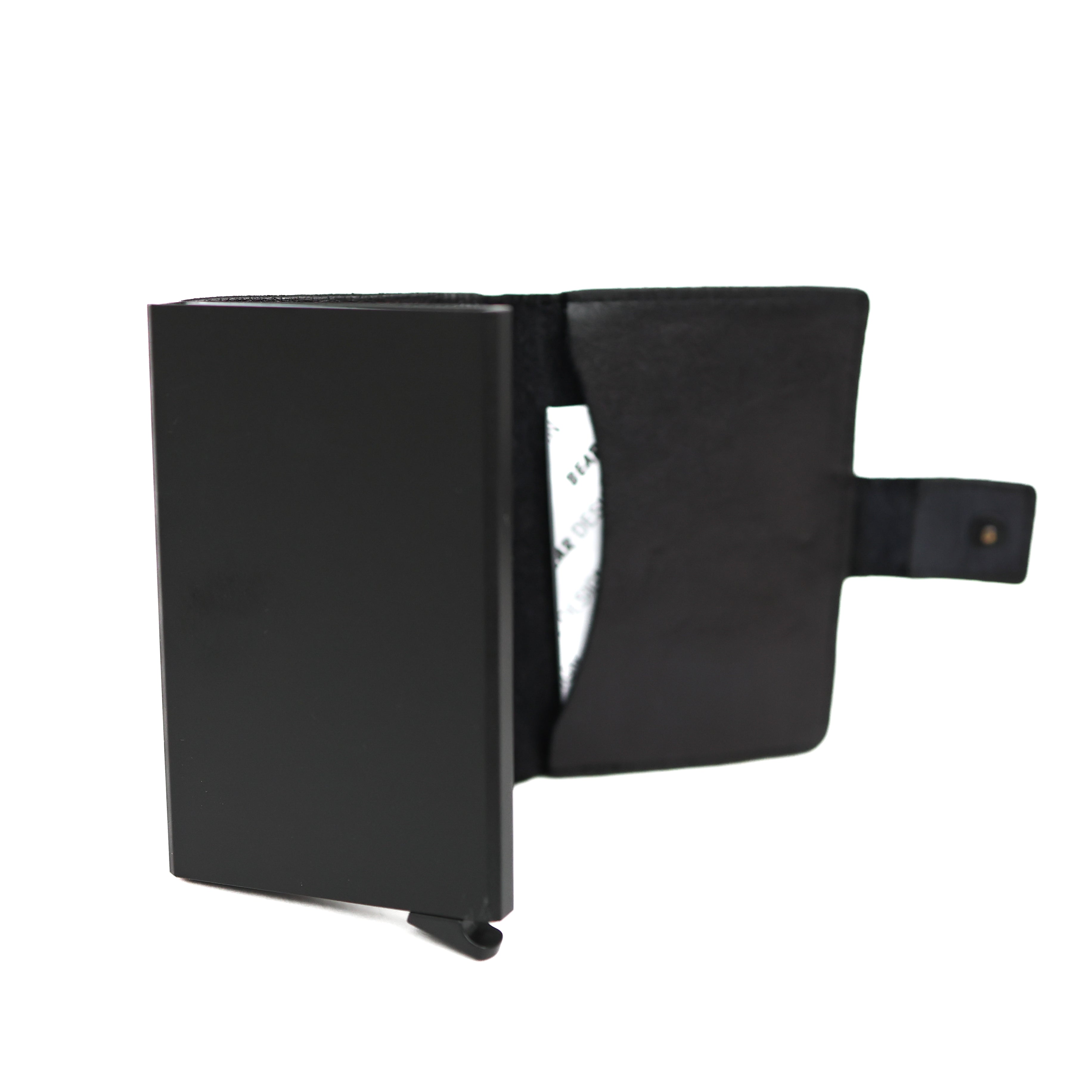 RFID Pasjeshouder 'Pip´ croco zwart