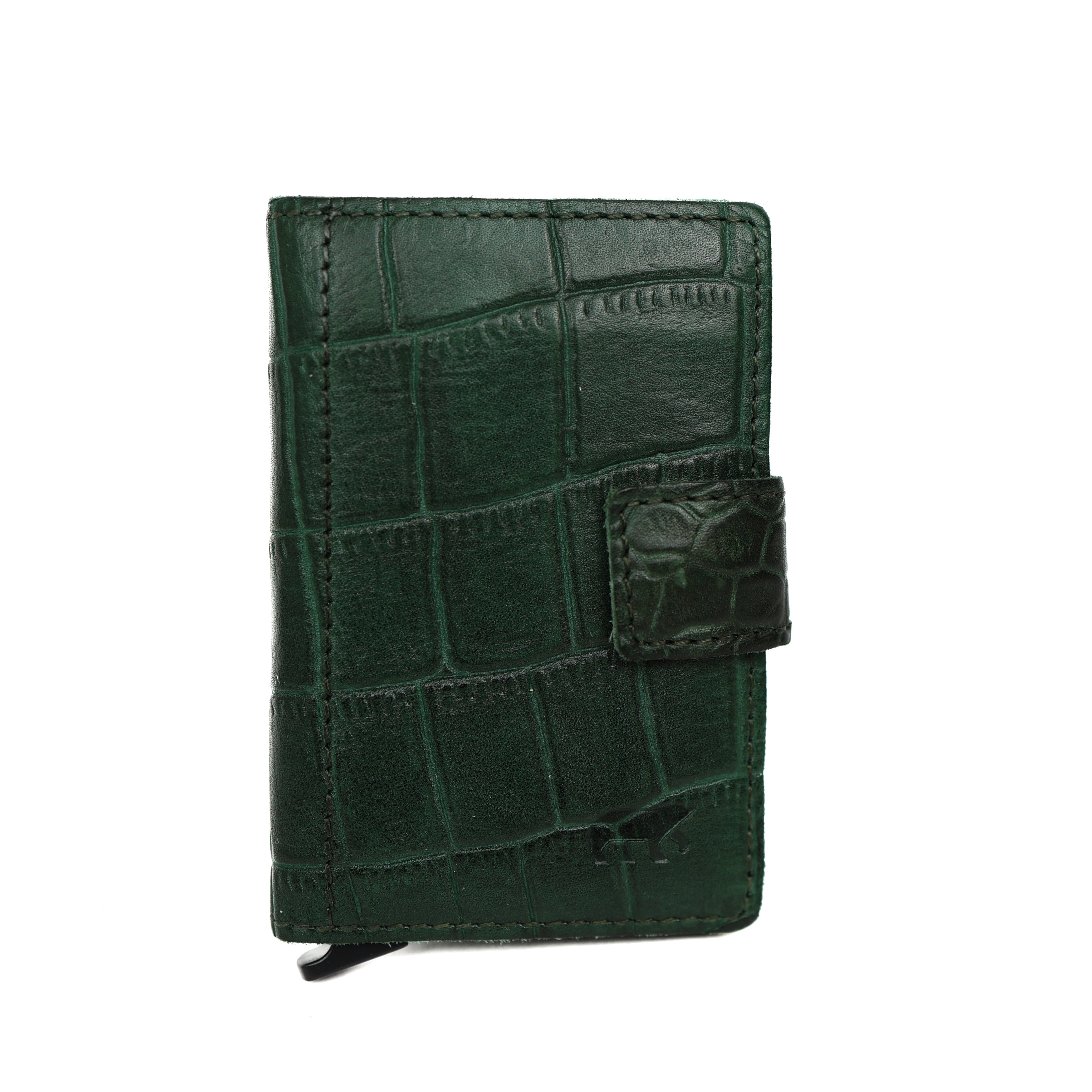 RFID Pasjeshouder 'Pip´ croco groen