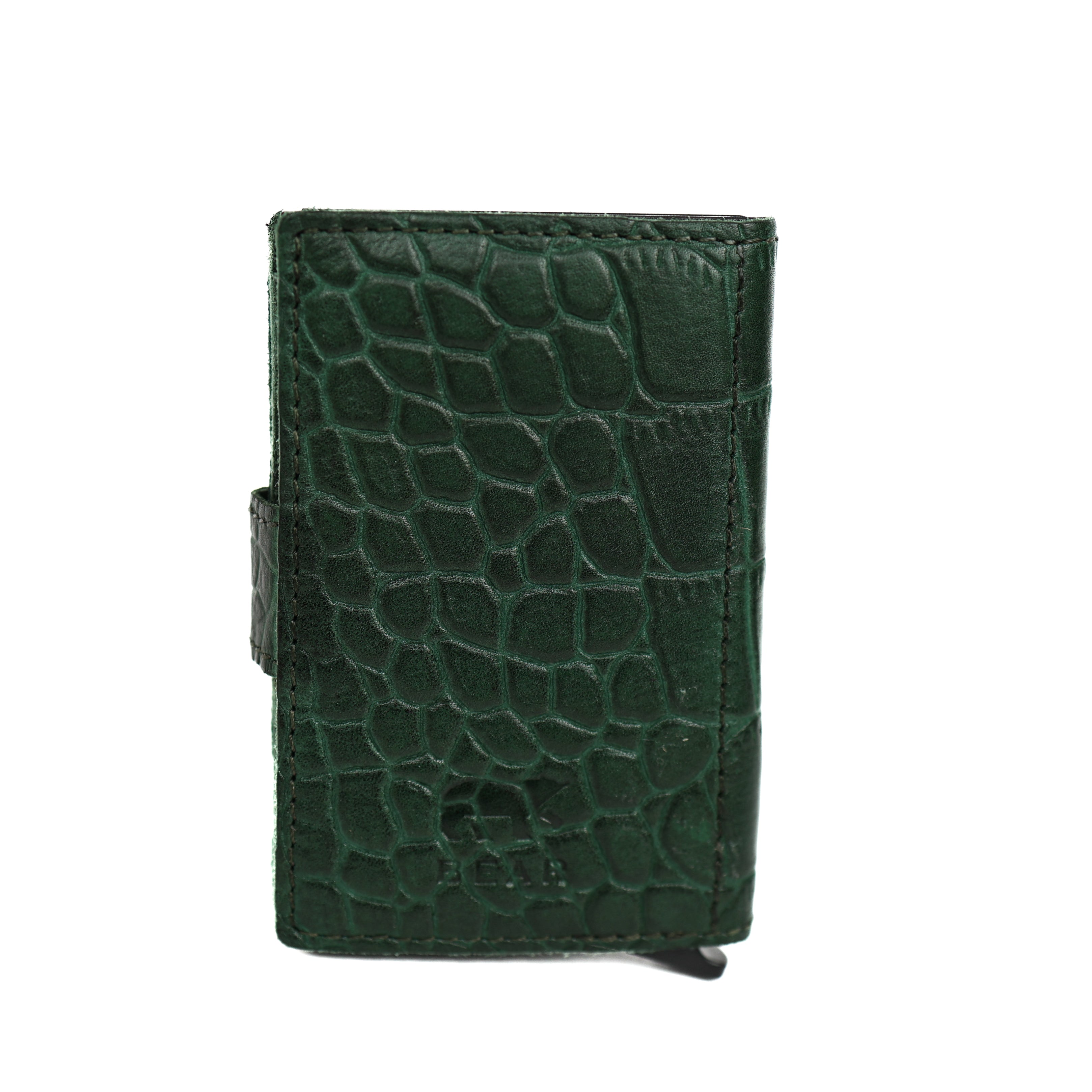 RFID Pasjeshouder 'Pip´ croco groen