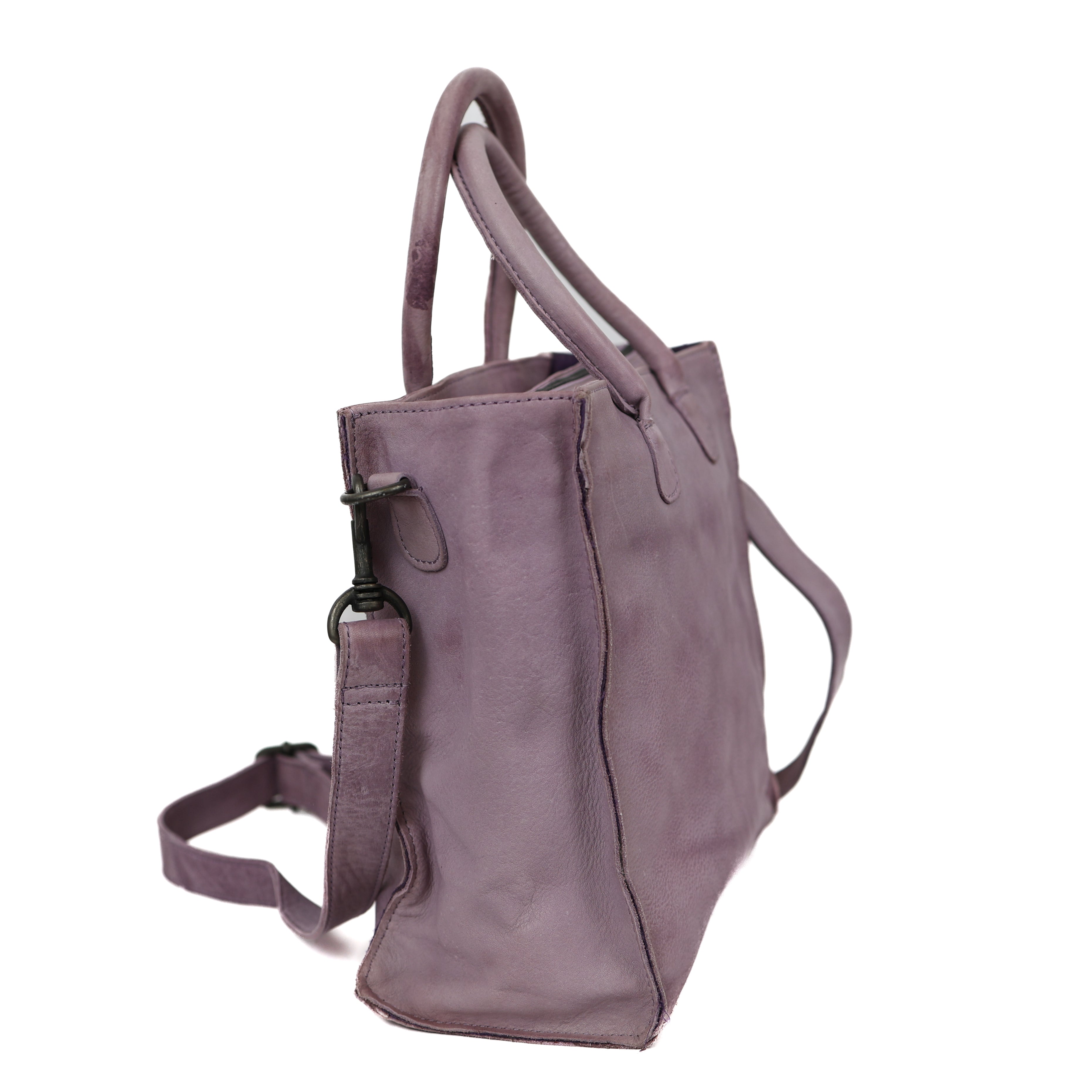 Hand/shoulder bag 'Bonnie' feather