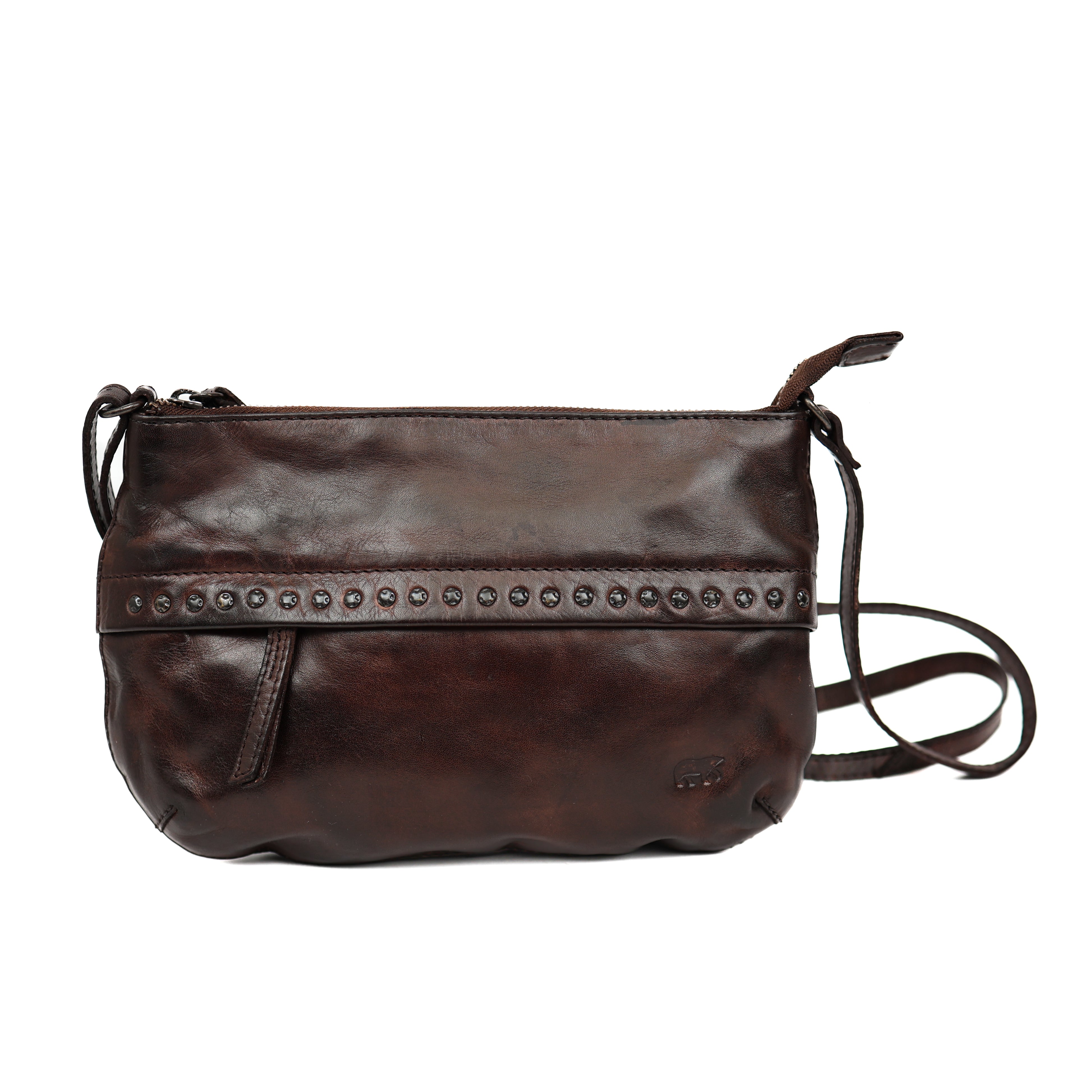 Shoulderbag 'Gabi' brown