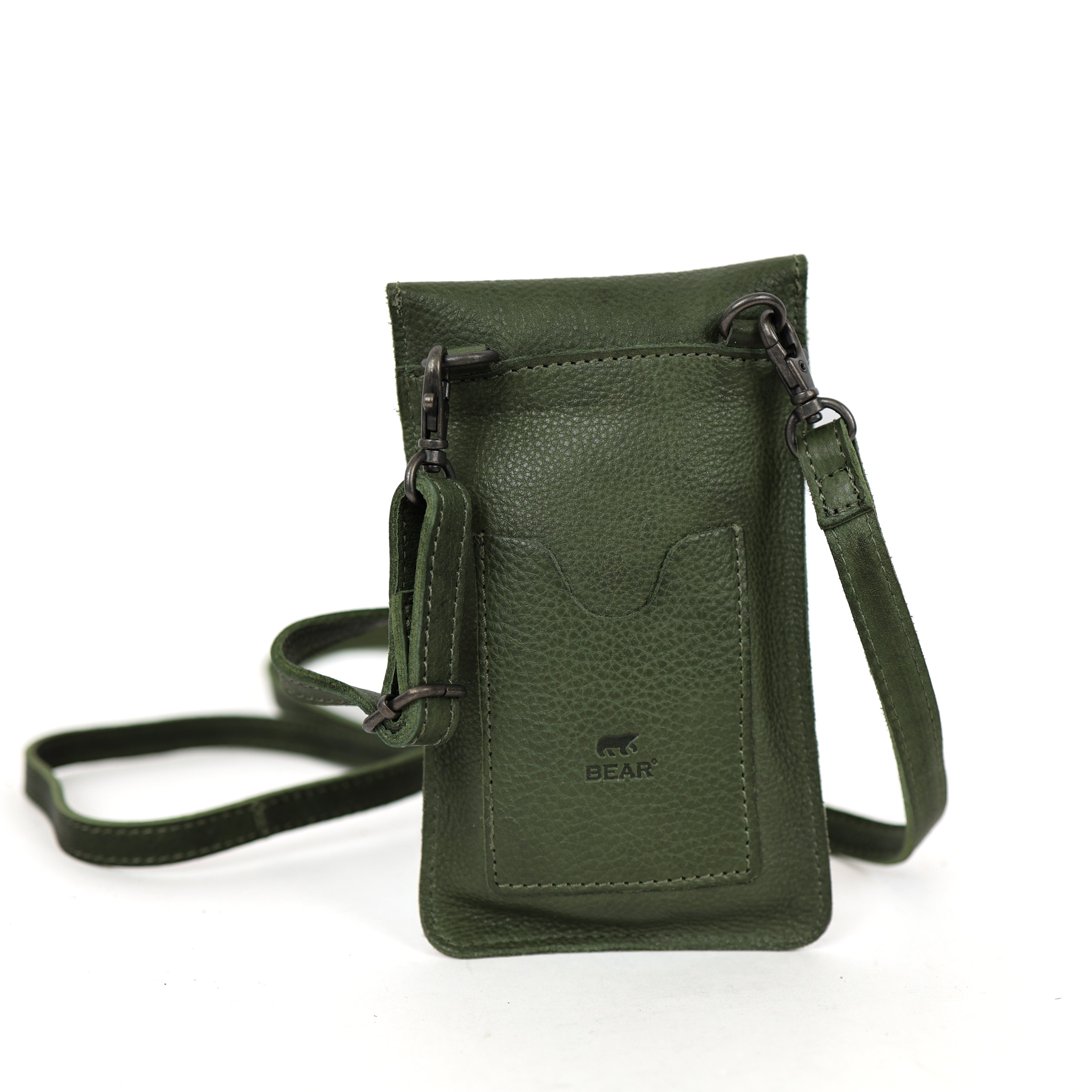 Phonebag 'Priya' green