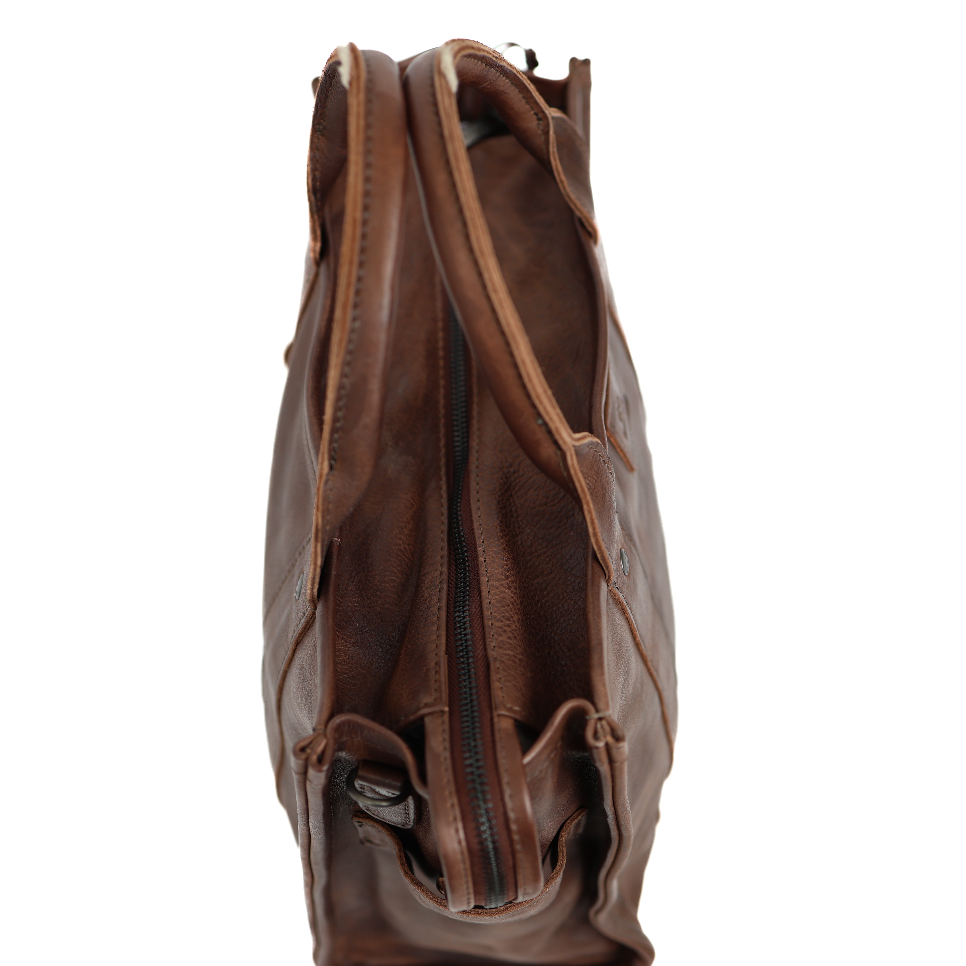 Tote bag 'Pepe' L dark brown
