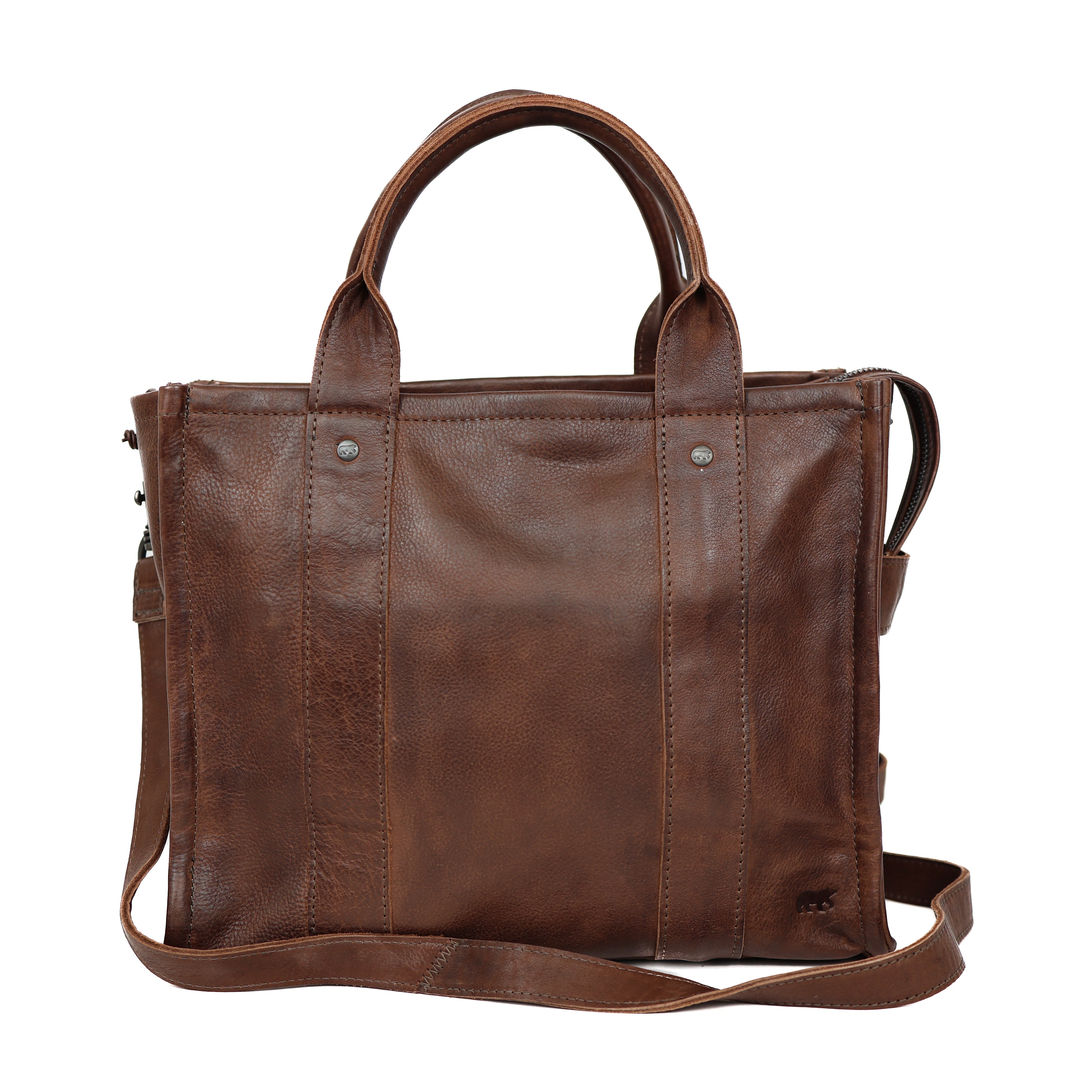 Tote bag 'Pepe' L dark brown