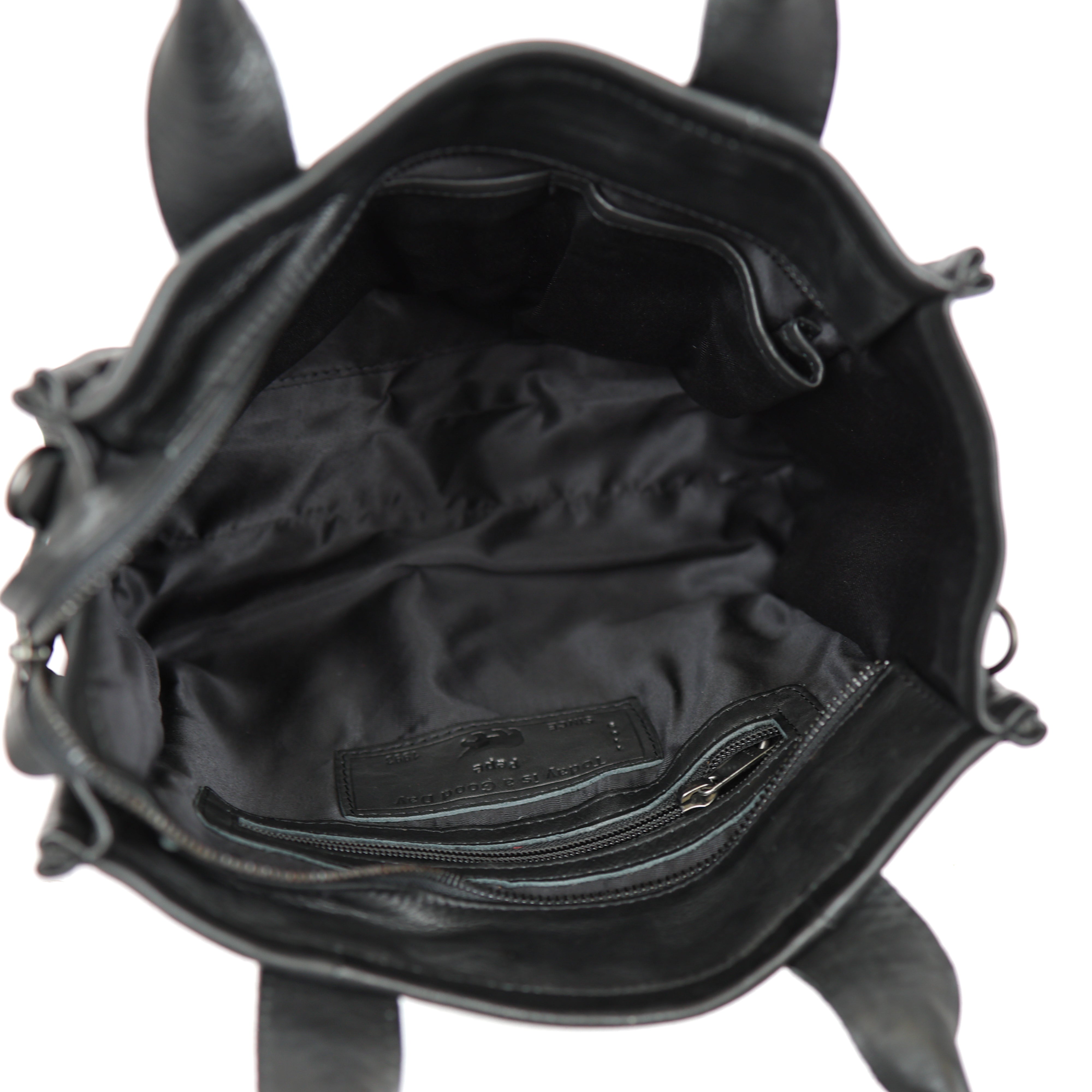 Tote bag 'Pepe' M black