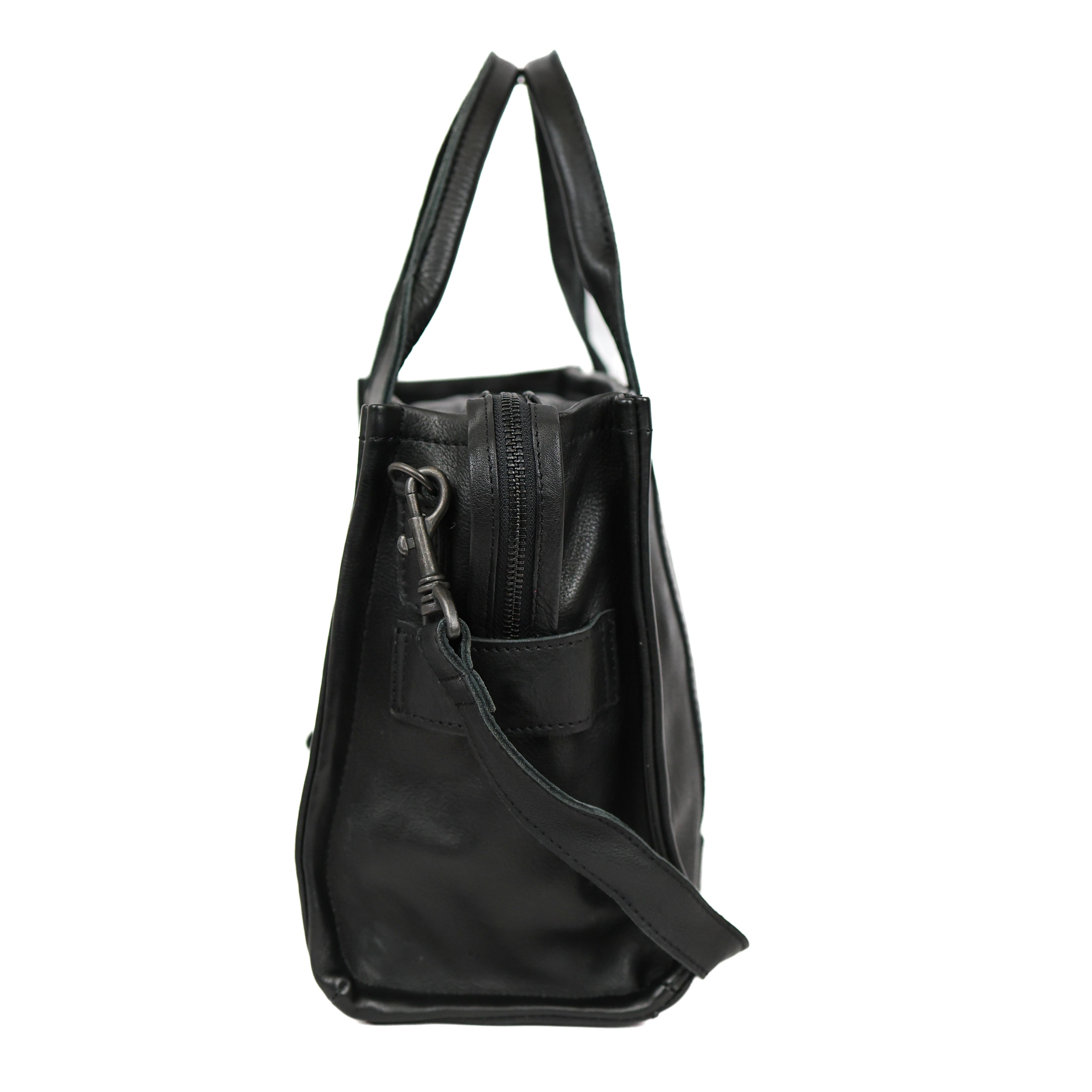 Tote bag 'Pepe' M black