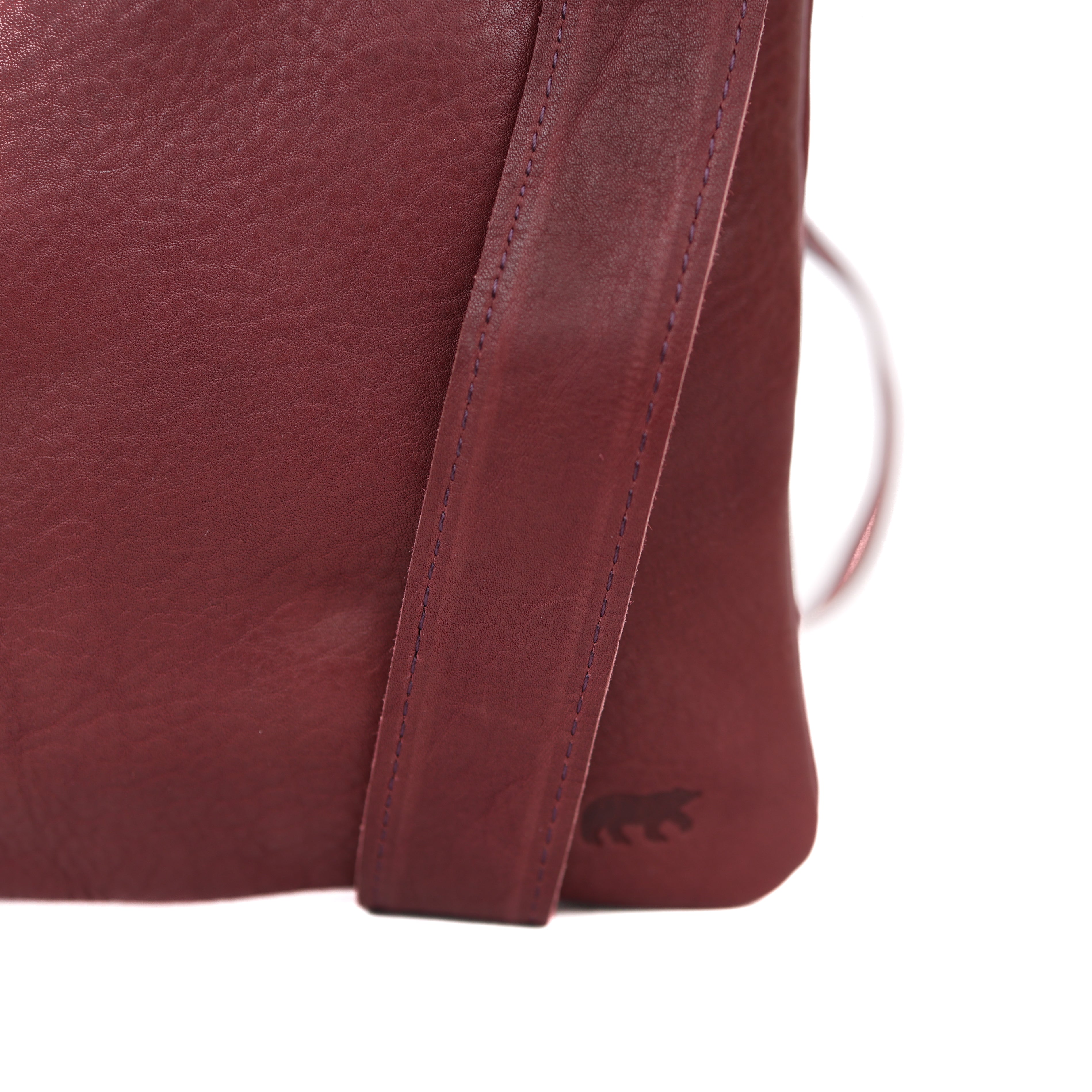 Shoulder bag 'Doris' burgundy