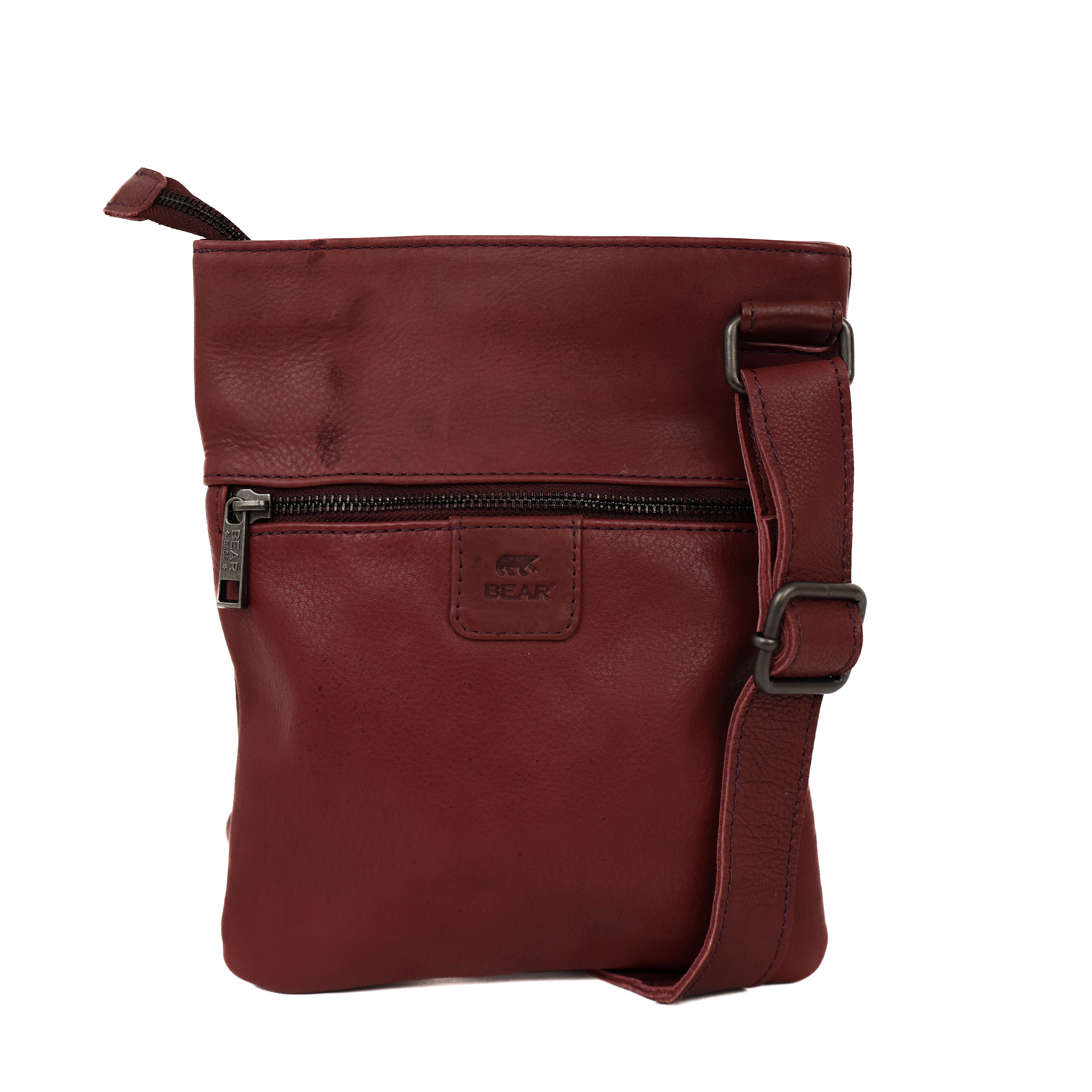 Shoulder bag 'Doris' burgundy