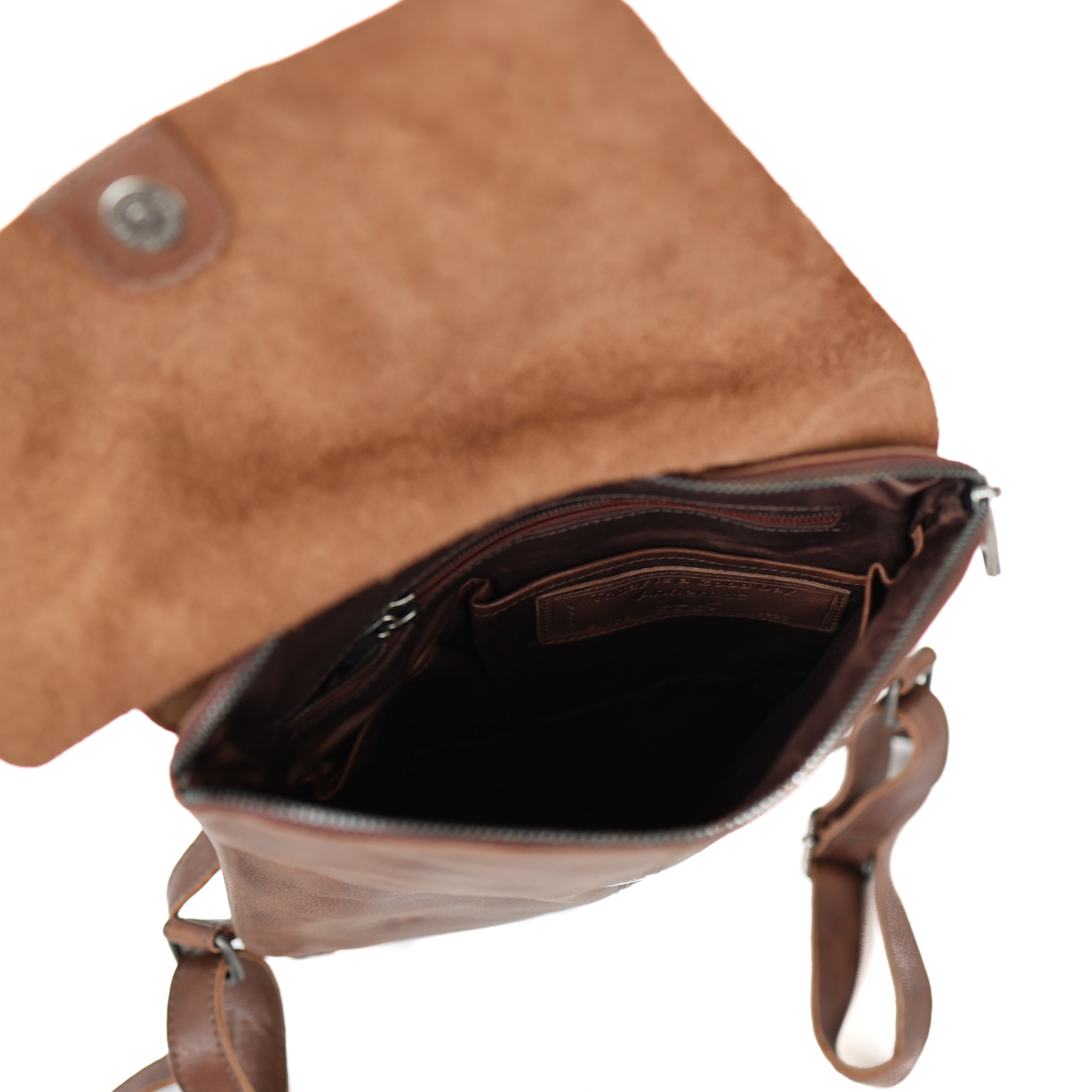 Backpack 'Anneroos' dark brown