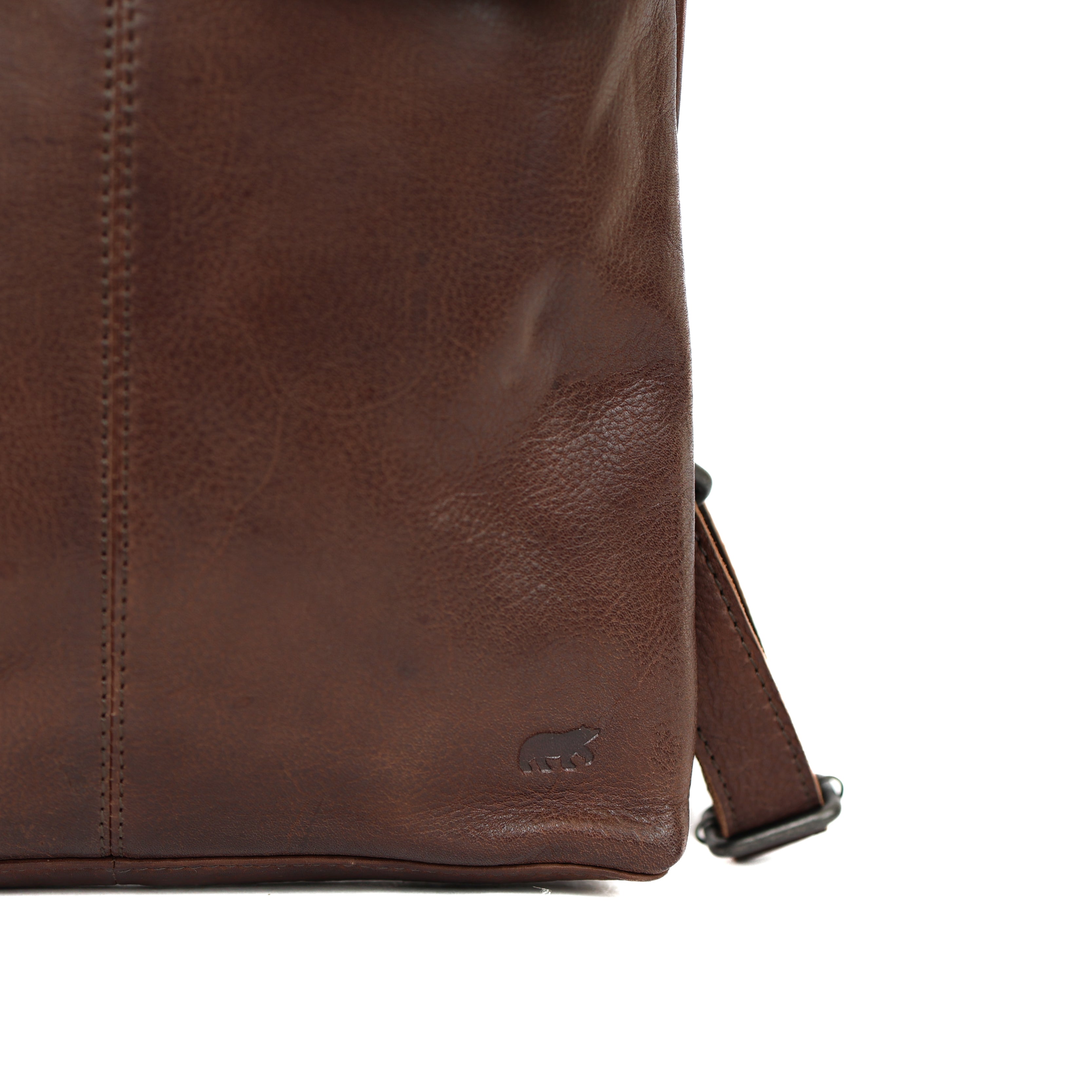 Backpack 'Anneroos' dark brown
