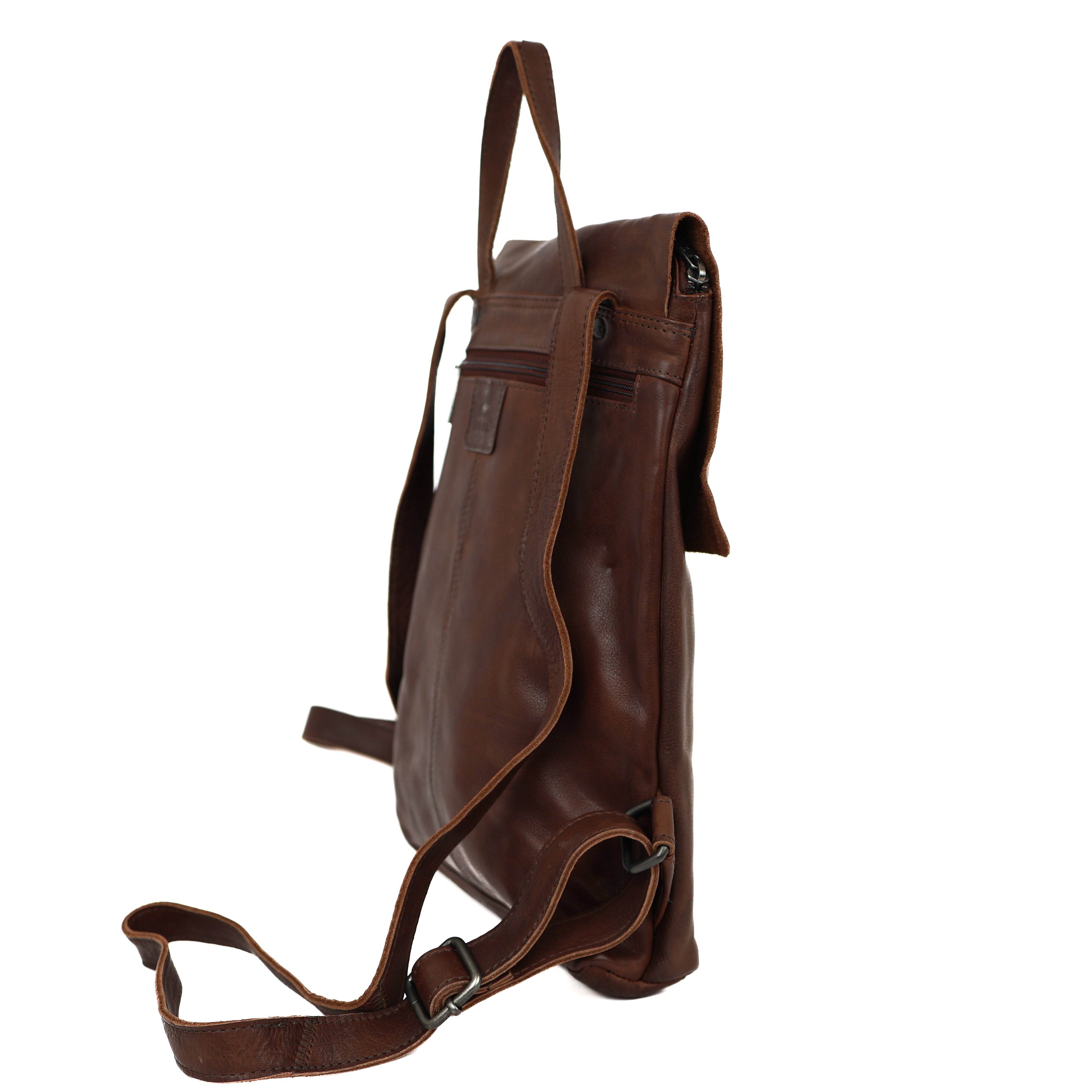 Backpack 'Anneroos' dark brown