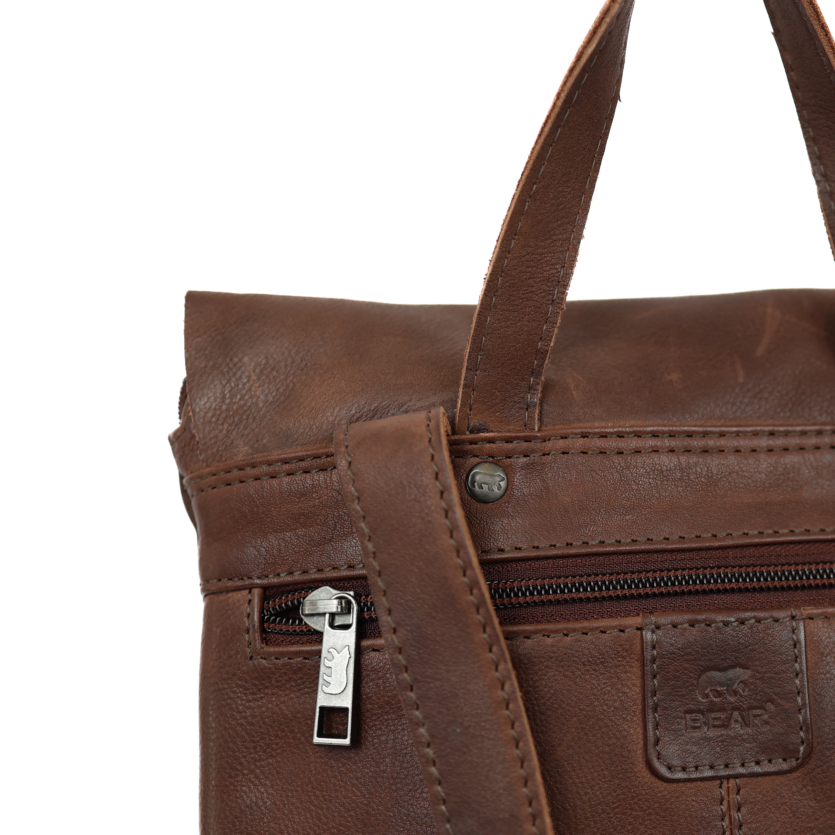 Backpack 'Anneroos' dark brown