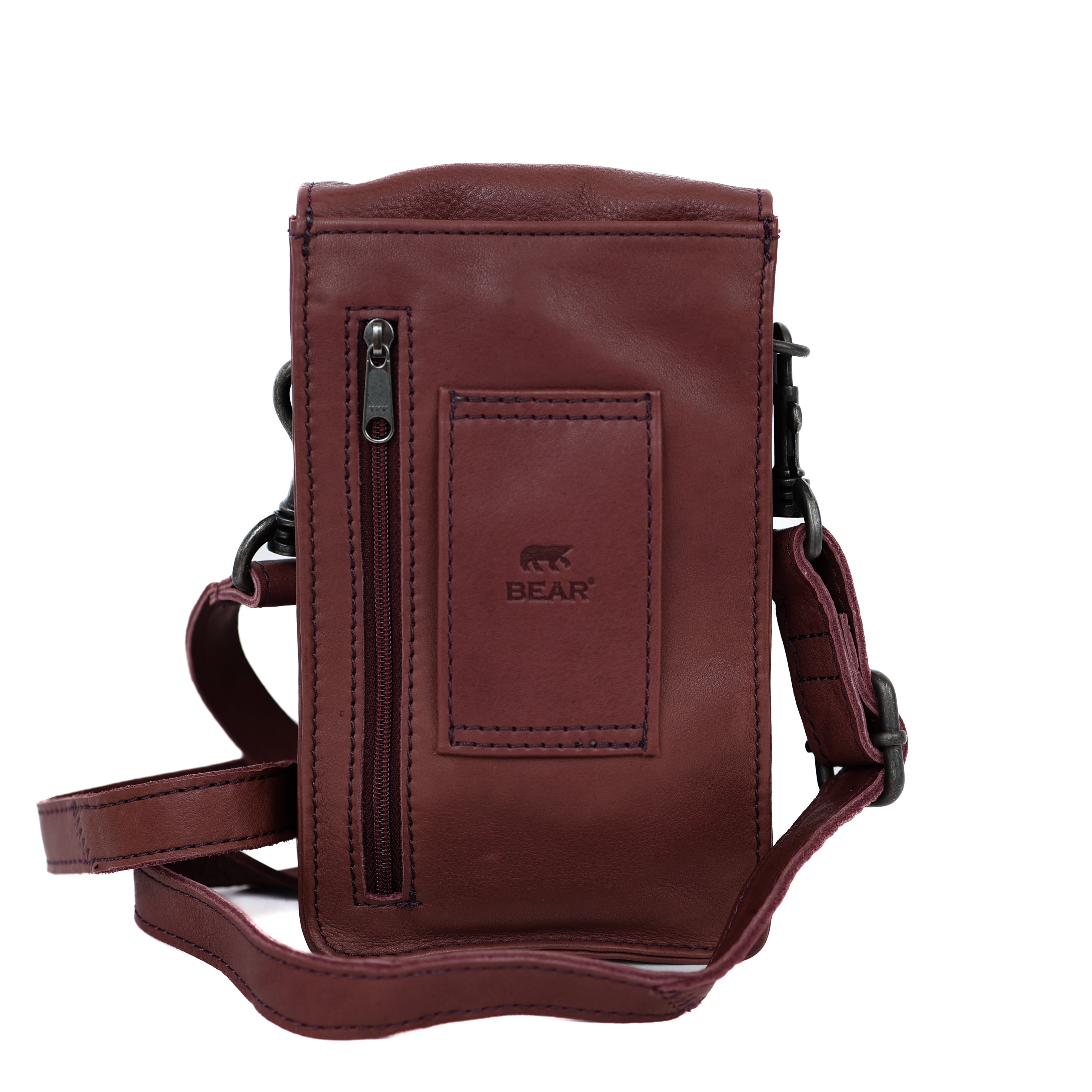 Shoulder bag 'Robbie' 2.0 burgundy