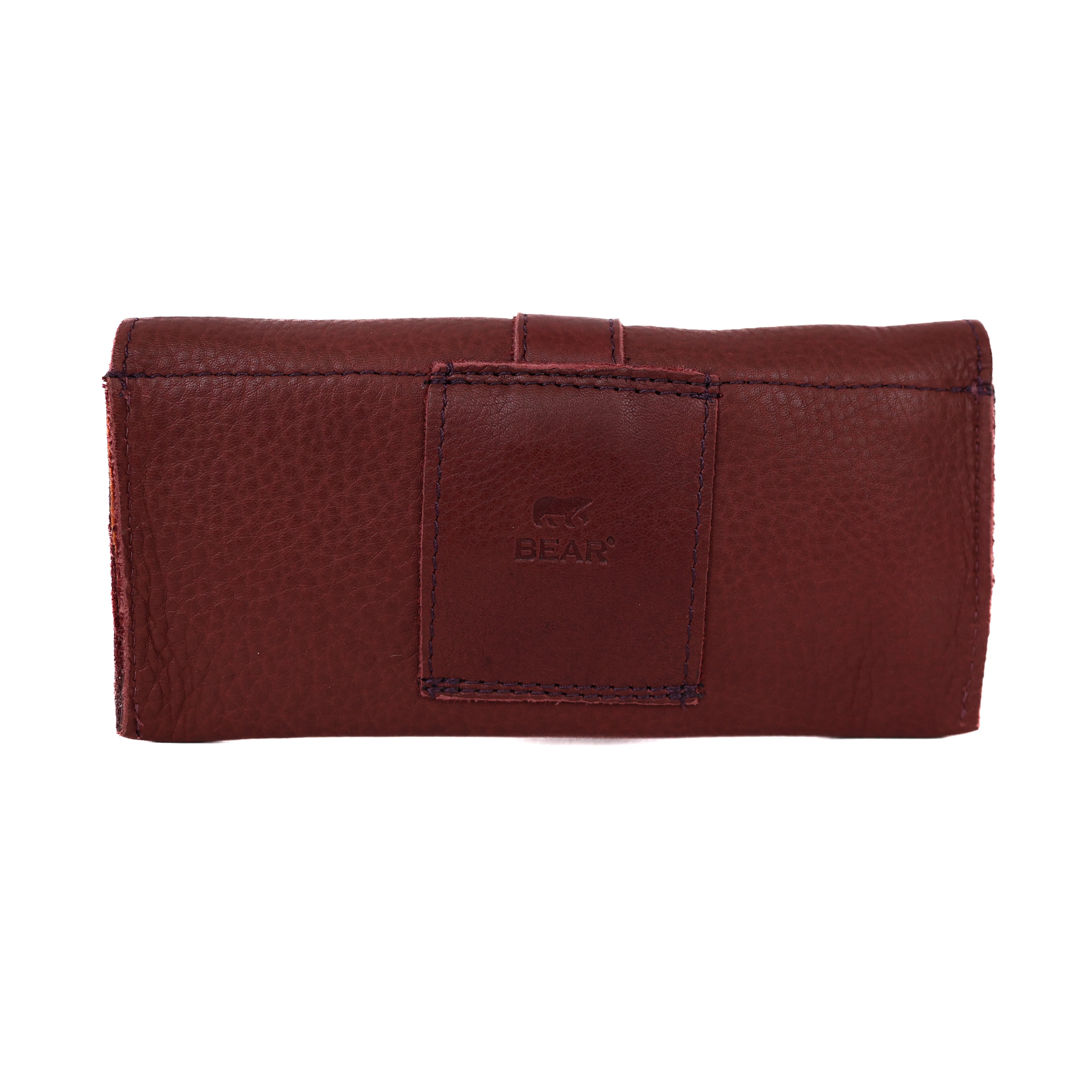 Glasses case 'Weta' burgundy