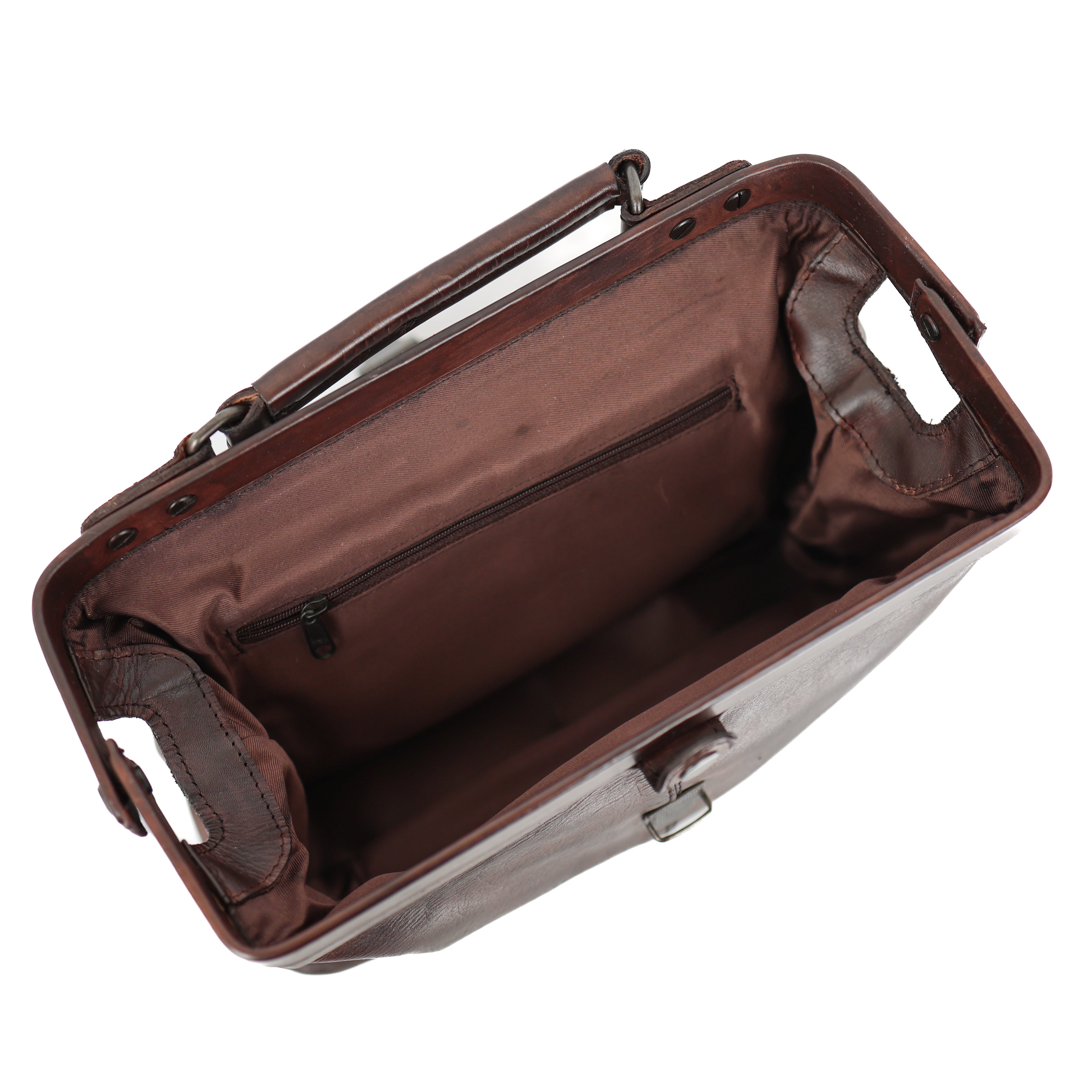 Dokterstasje 'Julia' L donkerbruin