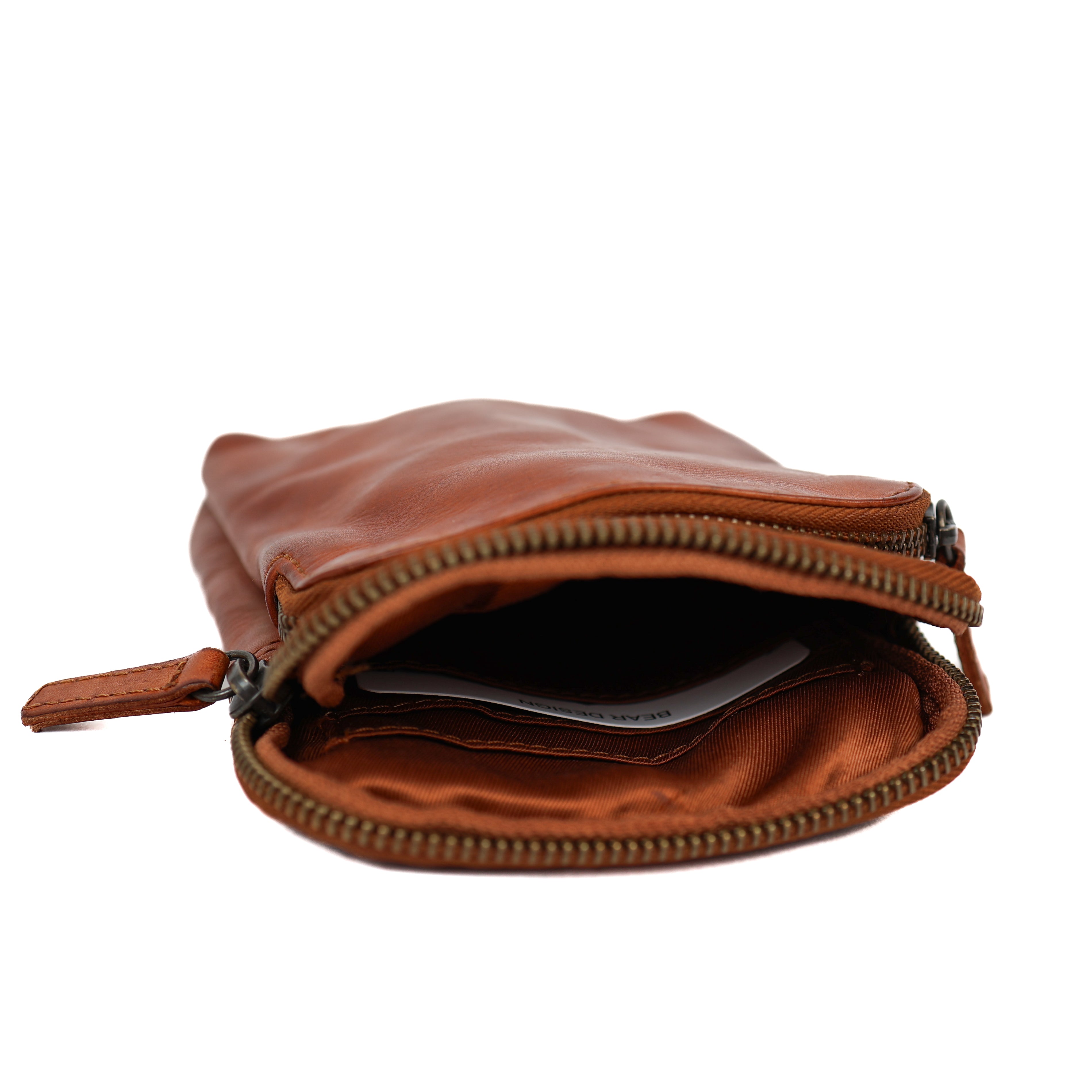 Telefoontasje 'Jack' cognac