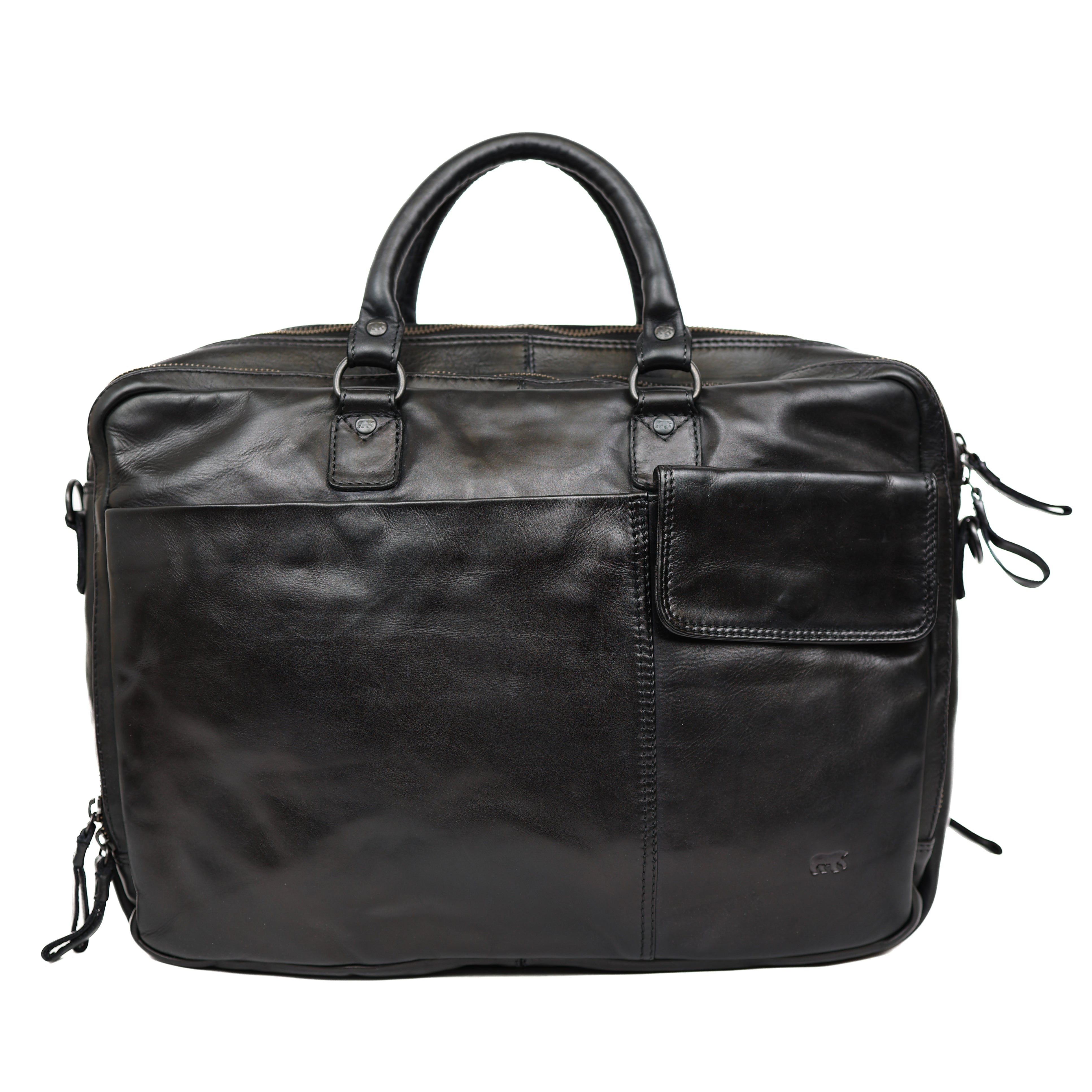 Laptoptas 'Silke' zwart