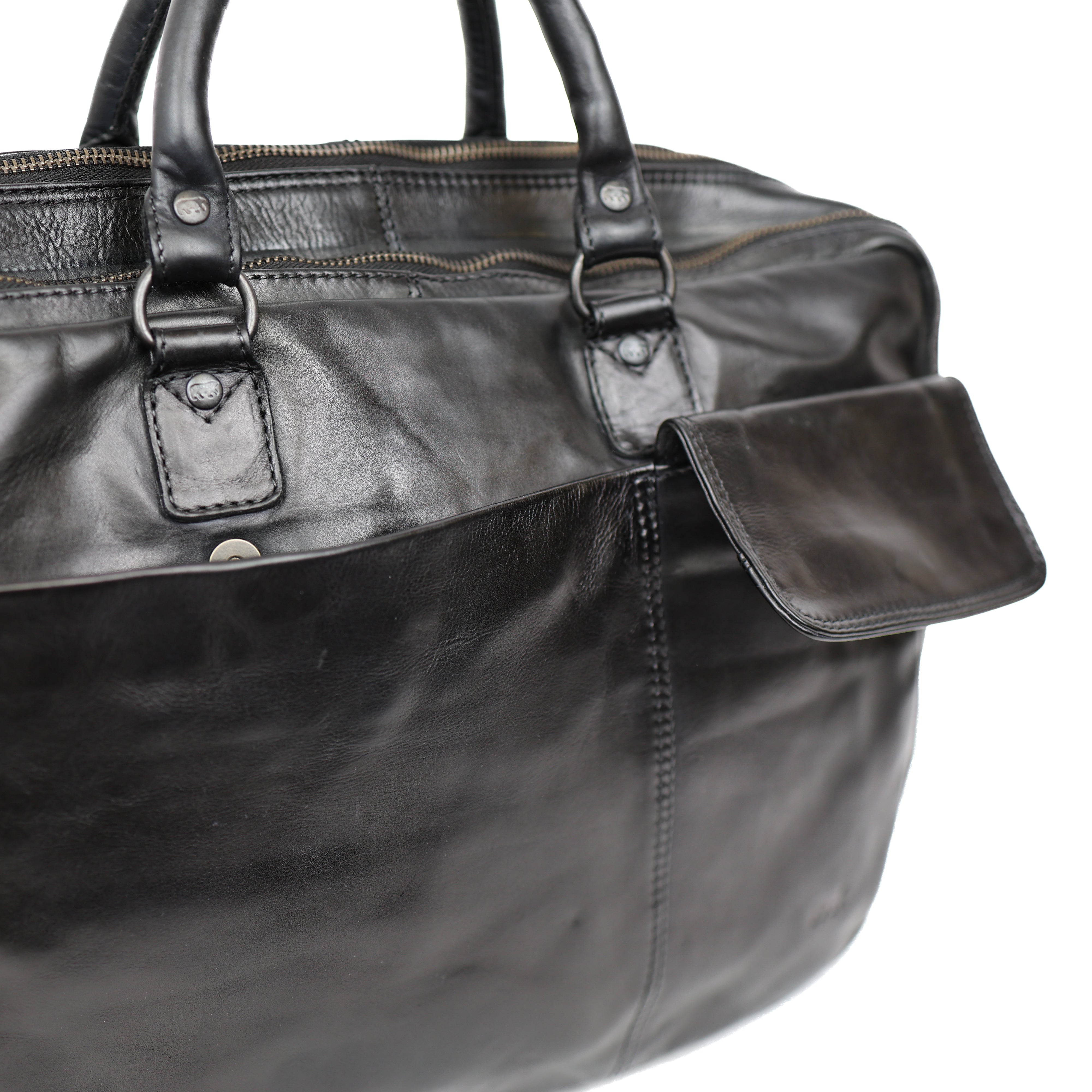 Laptoptas 'Silke' zwart