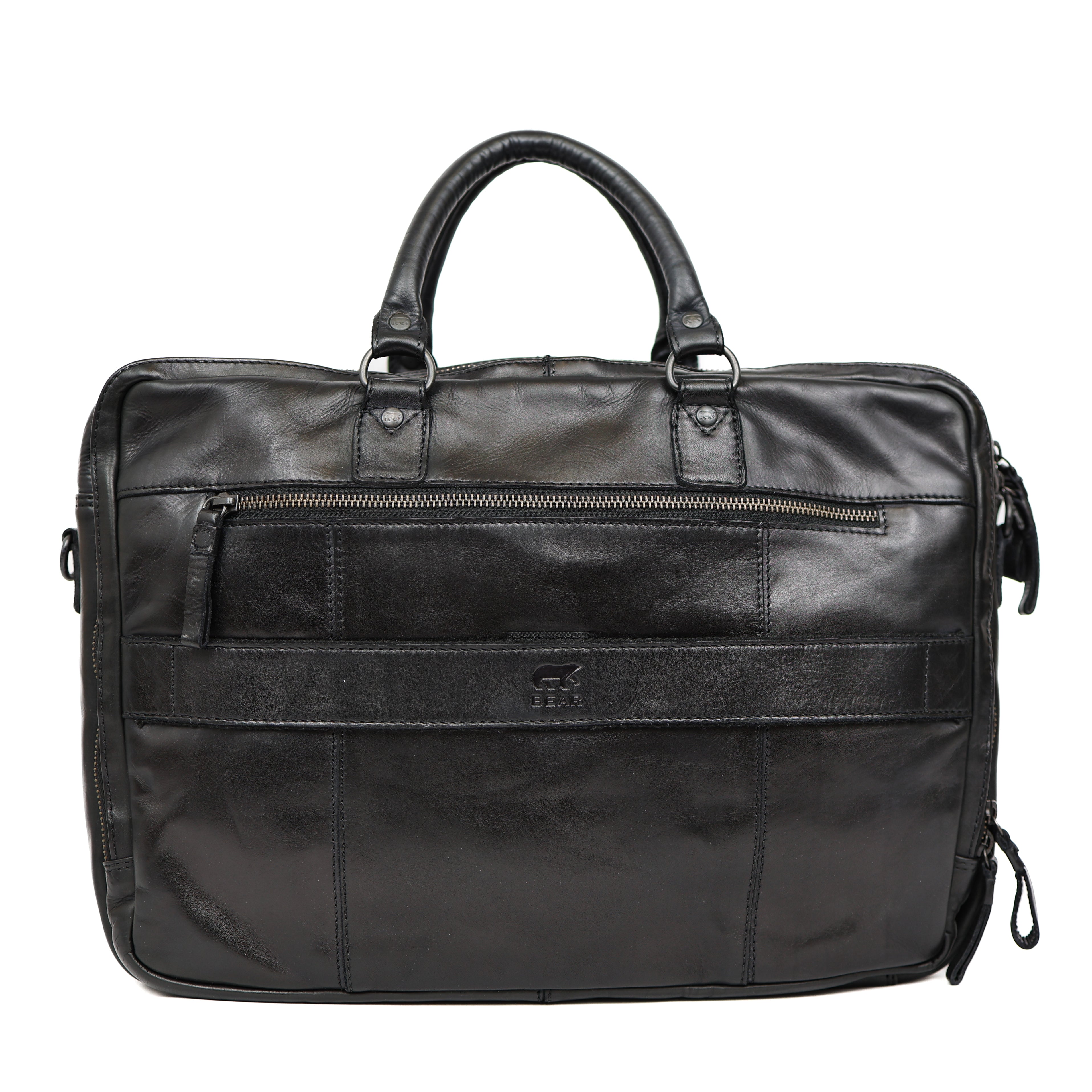 Laptoptas 'Silke' zwart
