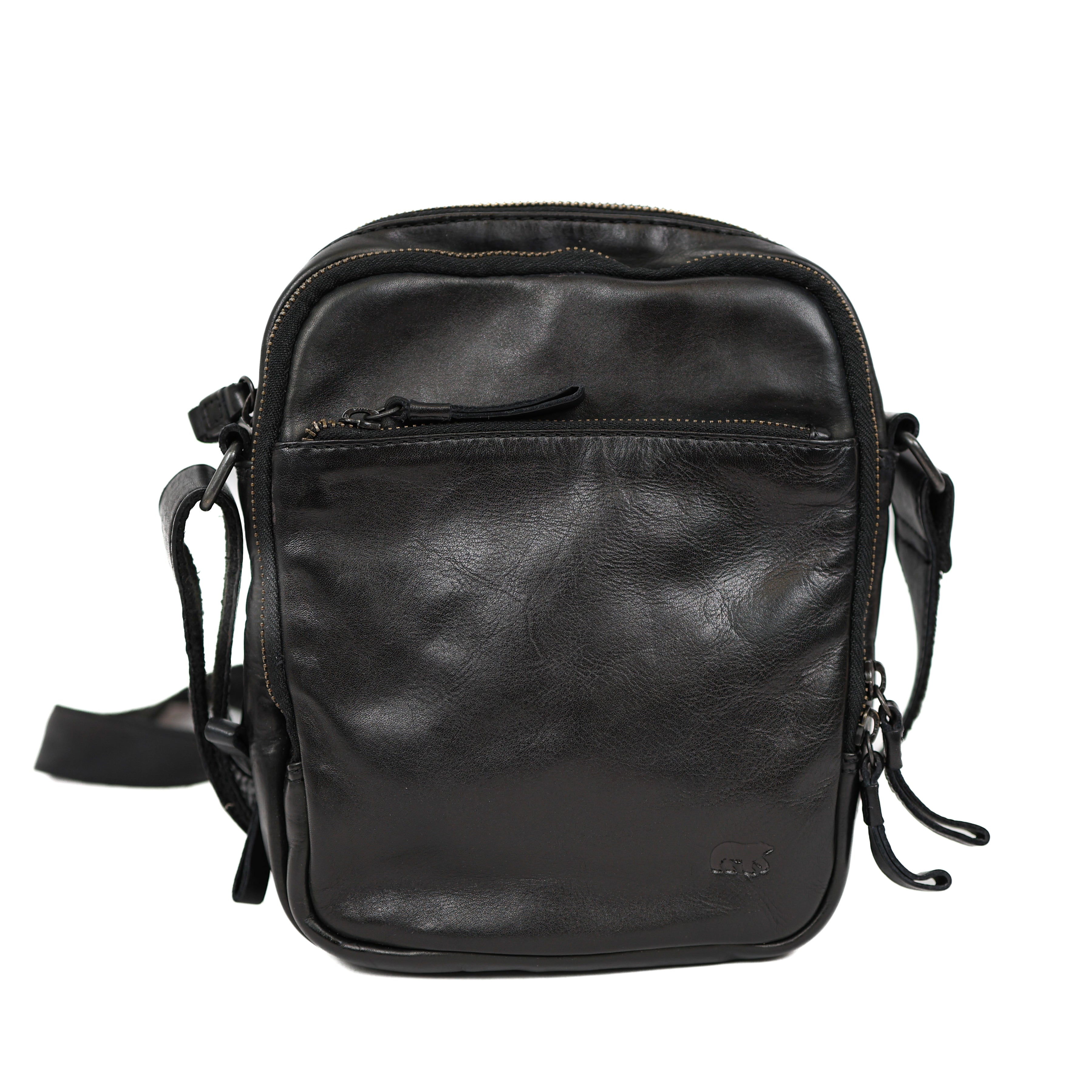 Crossbody-/reistasje 'Renny' zwart