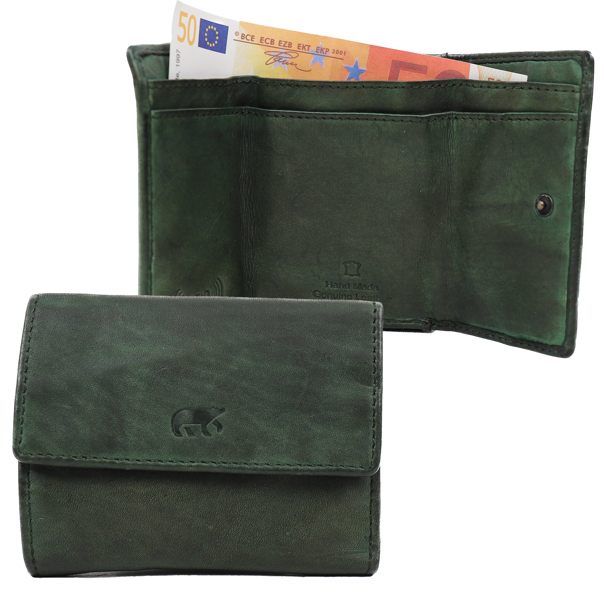 Wallet 'Jolie' green
