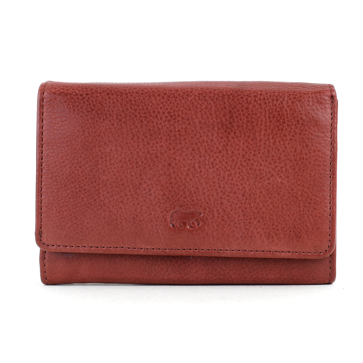 Ladies wallet 'Flappie' Merlot