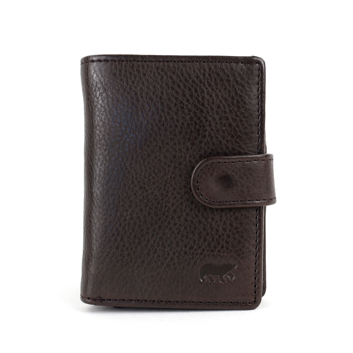 RFID card holder 'Bobby' chocolate
