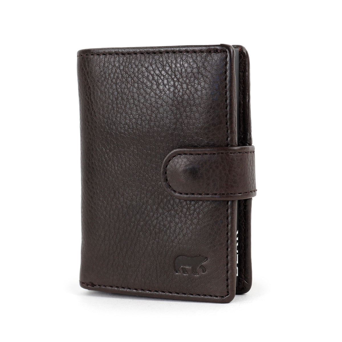 RFID card holder 'Bobby' chocolate
