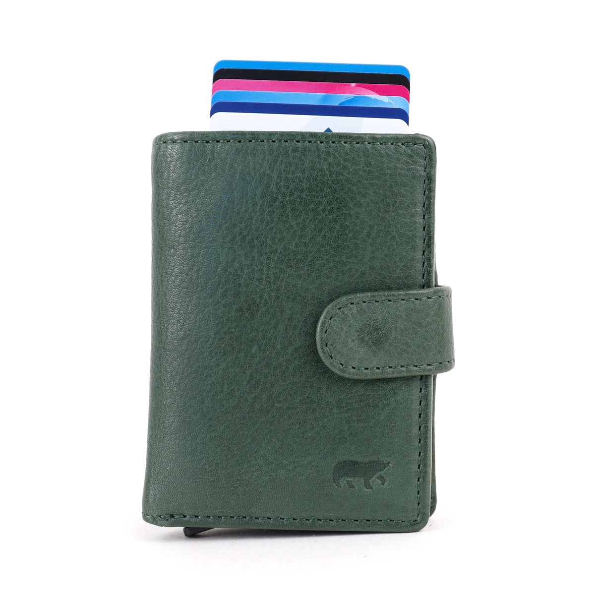 RFID Card Holder 'Bobby' Forest green